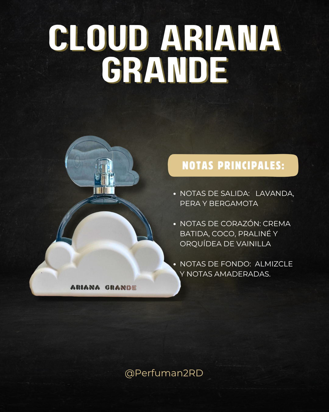 Ariana Grande Cloud 3.4 oz Eau De Parfum