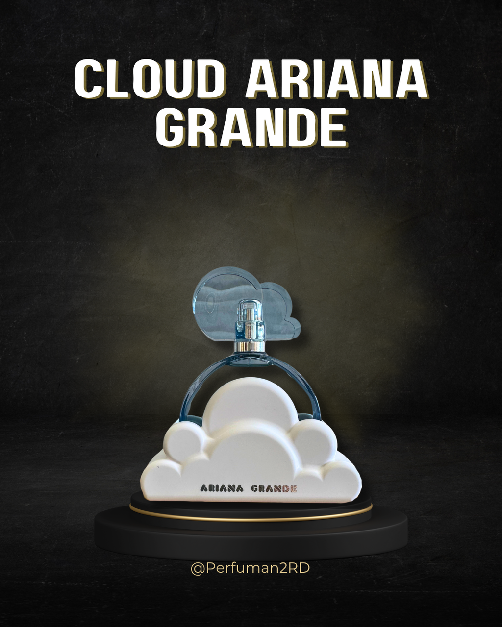 Ariana Grande Cloud 3.4 oz Eau De Parfum