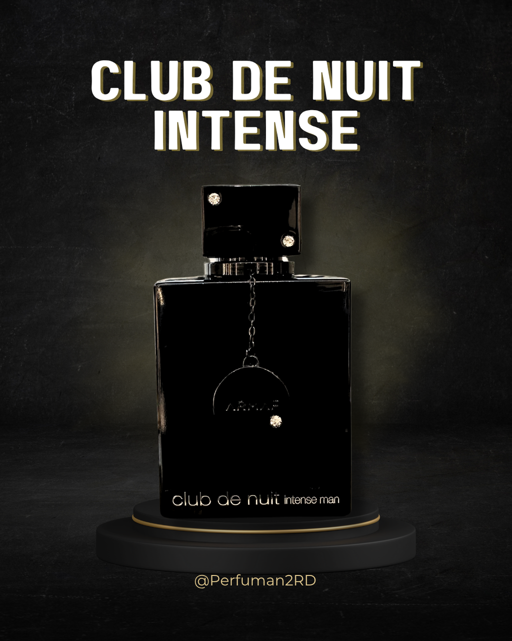 Armaf Club De Nuit Intense M EDT3.4 oz