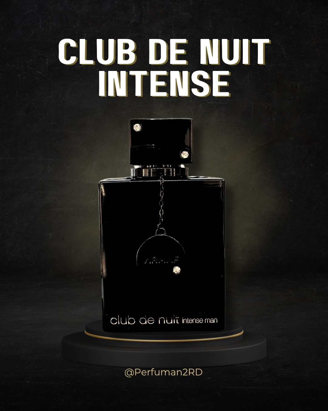Armaf Club De Nuit Intense M EDT3.4 oz