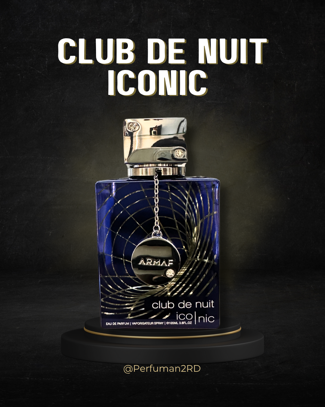 Armaf Club de Nuit IconicM EDP 3.6 oz