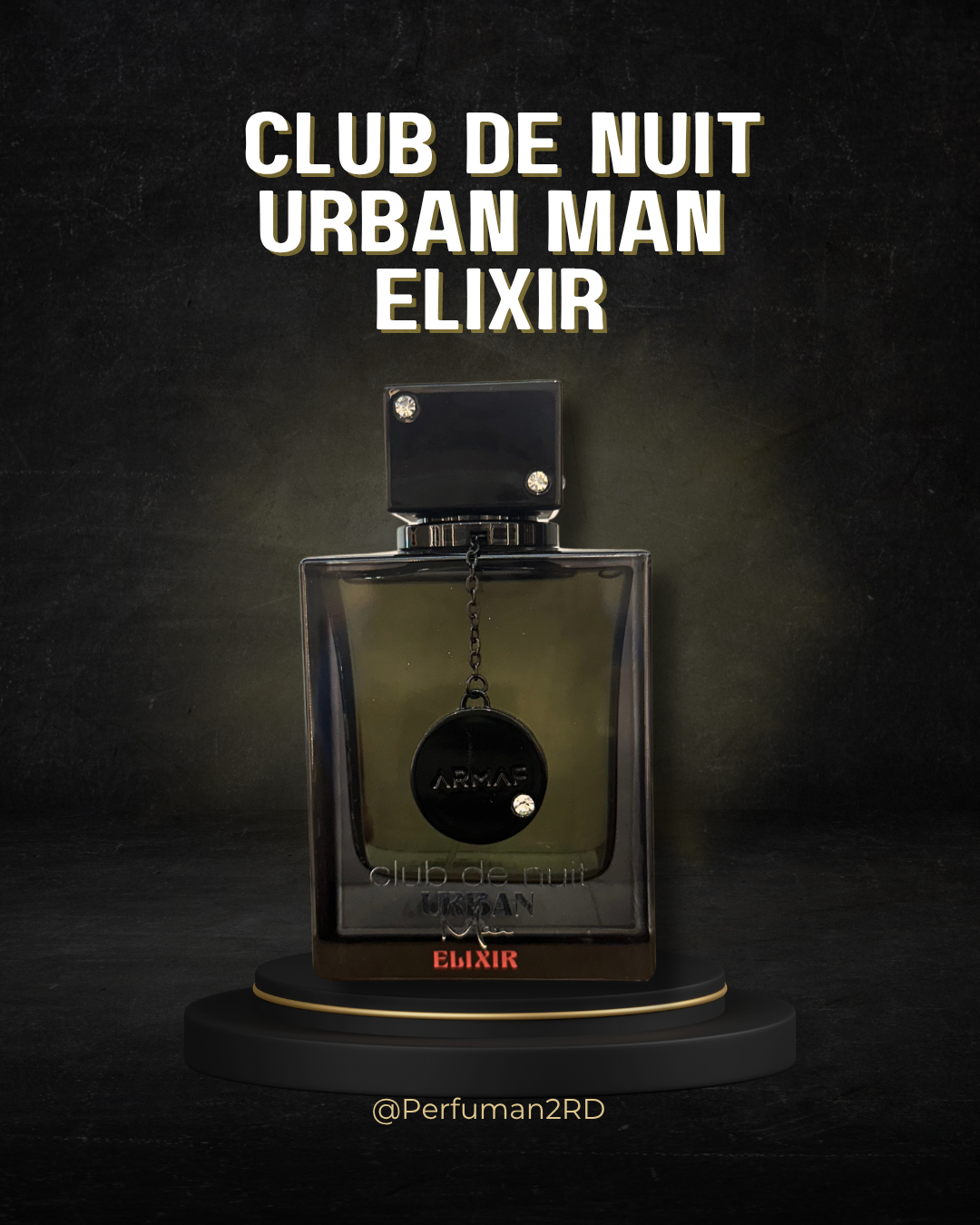 Armaf Club de Nuit Urban Man ELIXIR M EDP 3.6 oz