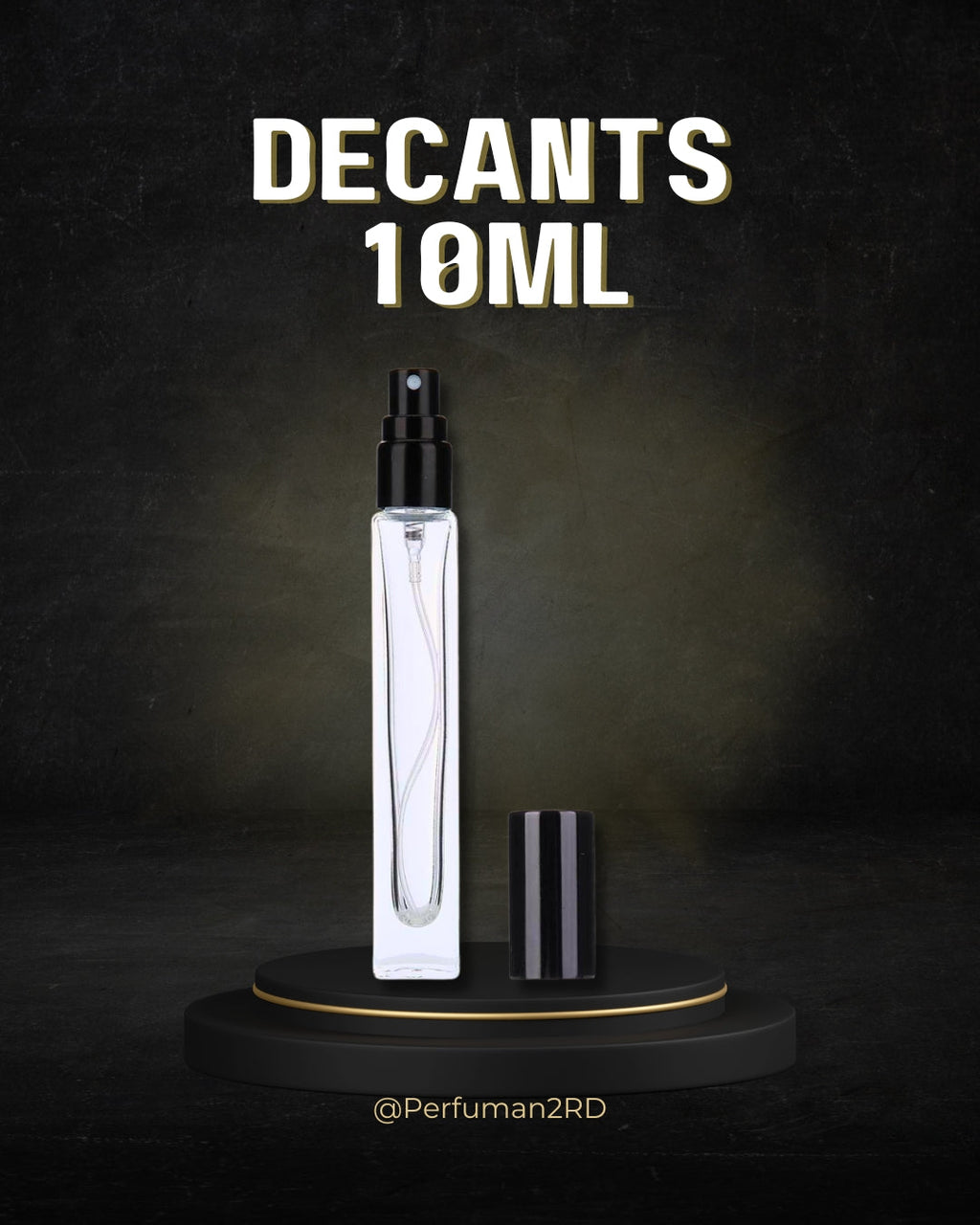 Decants Mont Blanc Starwalker 10ml