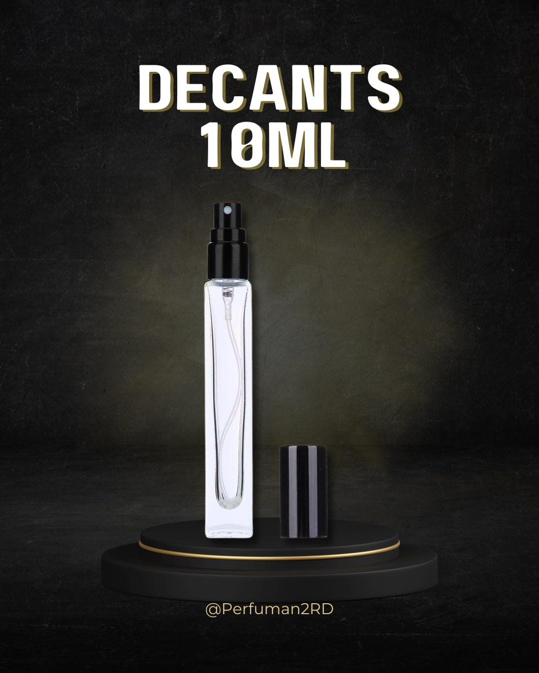 Decants JO MILANO &quot;GAME OF SPADES MOON&quot; 10ml