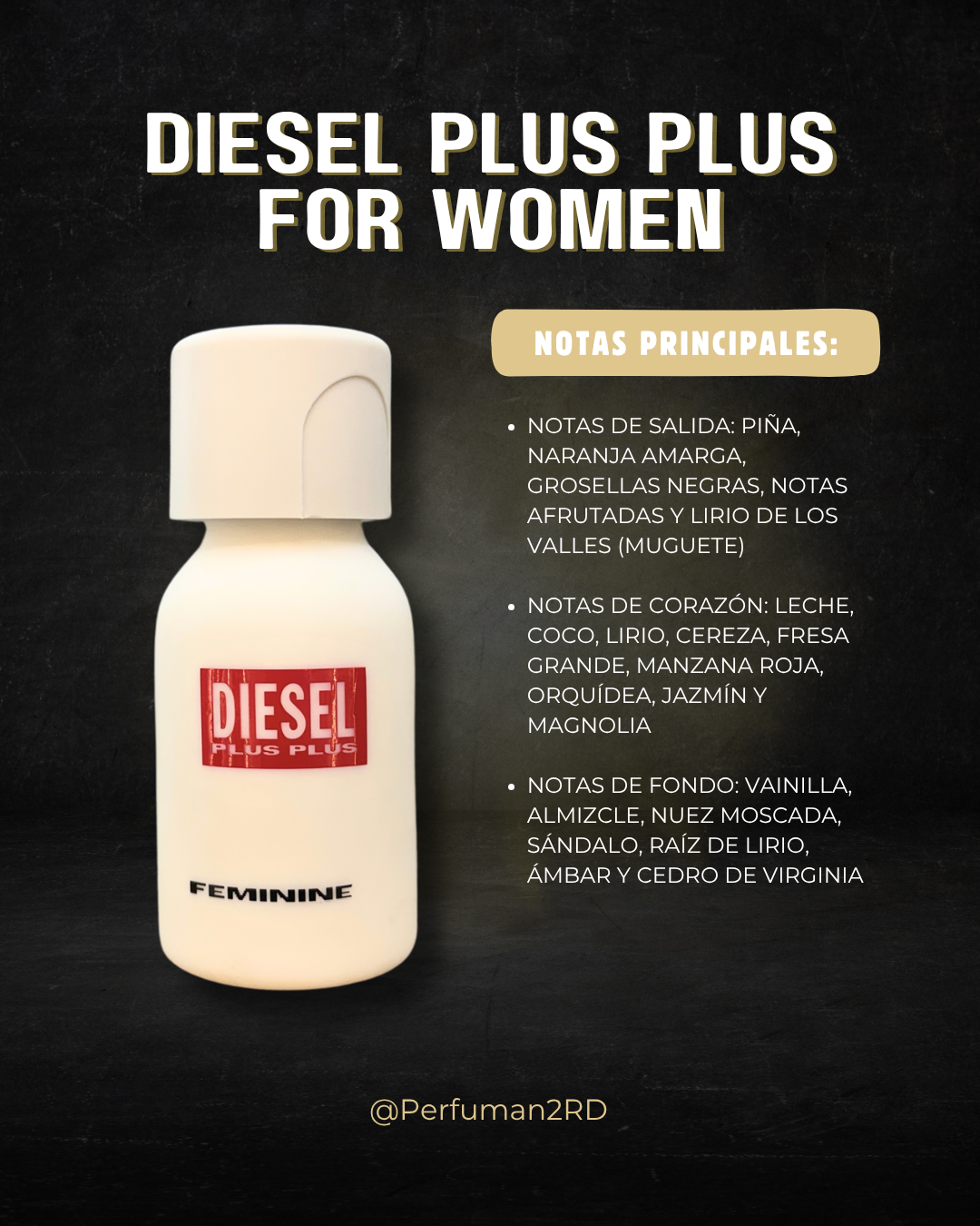 Diesel Plus Plus for Women 2.5 oz