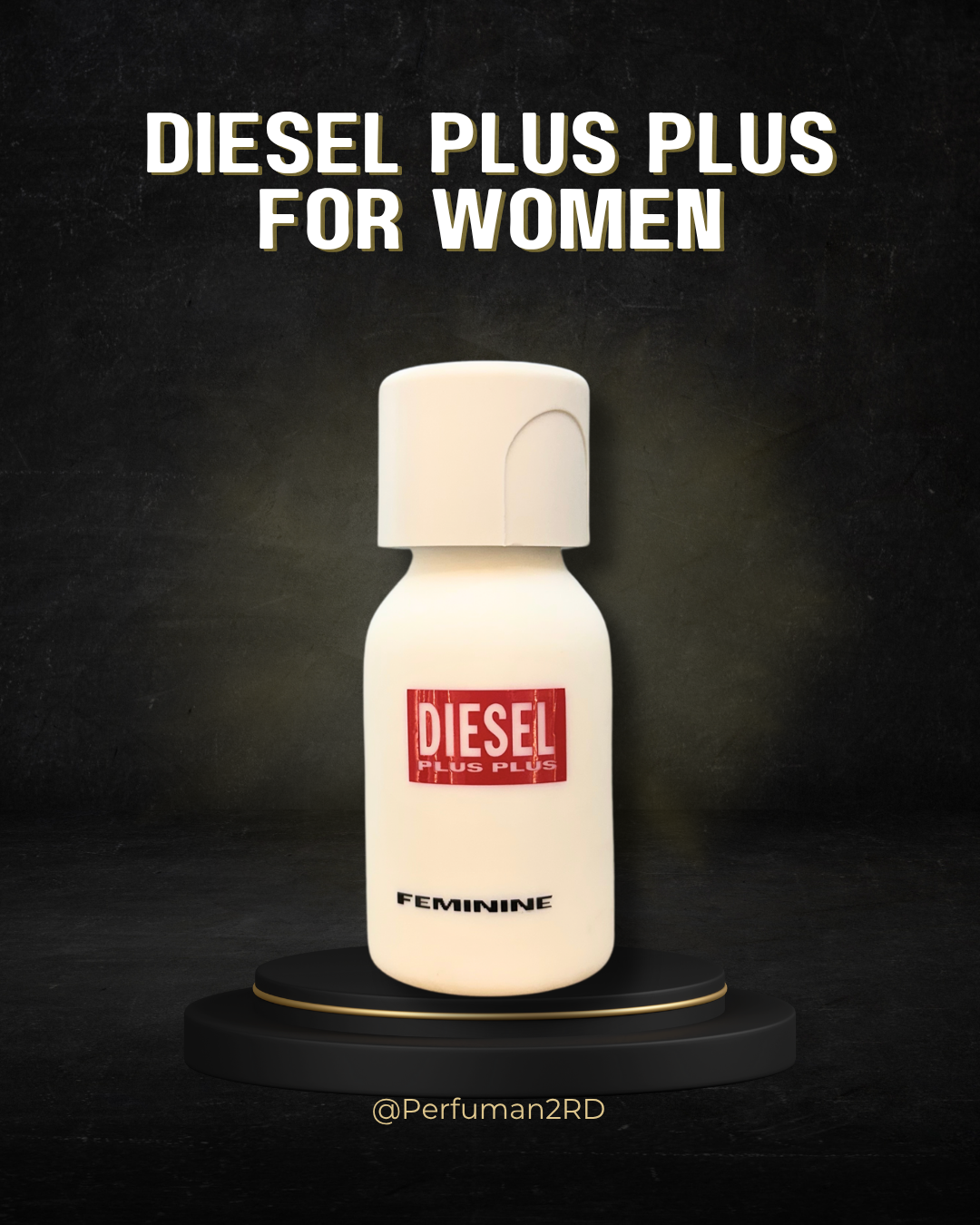 Diesel Plus Plus for Women 2.5 oz