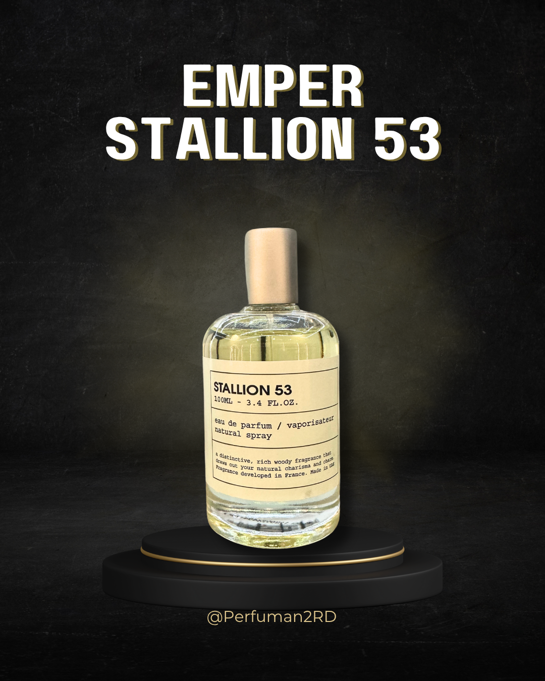 Emper Stallion 53 U EDP 3.4 oz