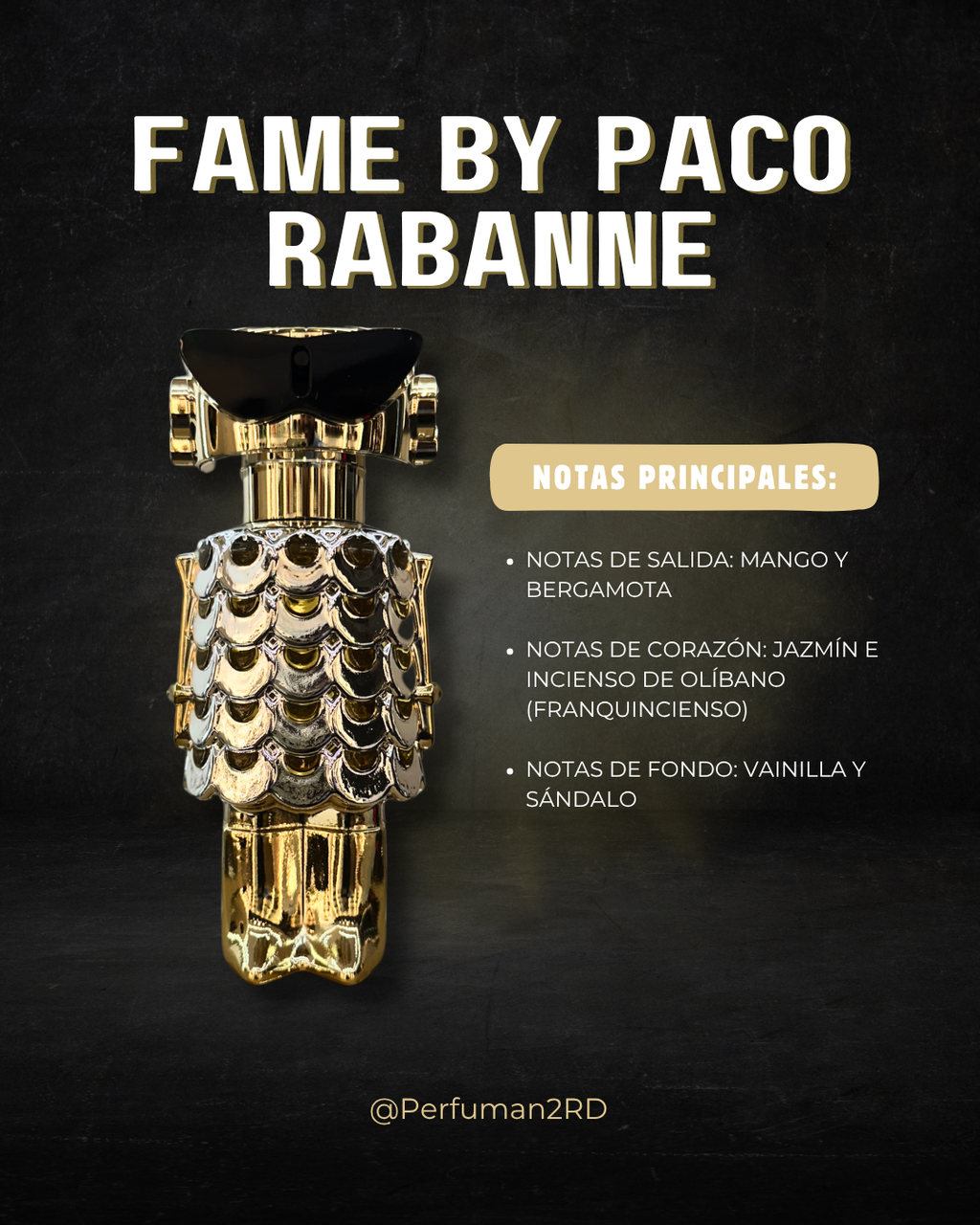 Decants Fame by Paco Rabanne for Women 10ml