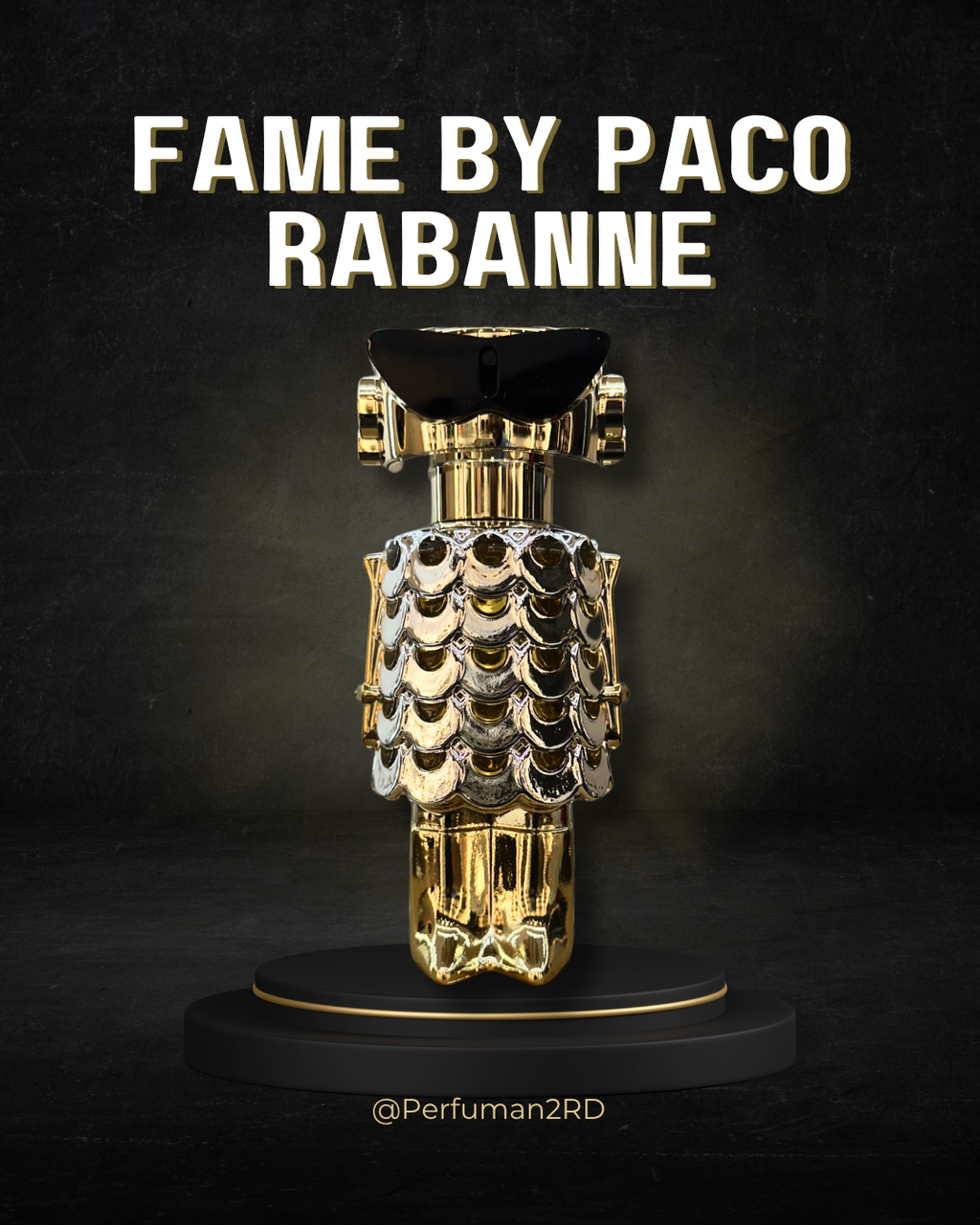 Fame by Paco Rabanne for Women 2.7 oz Eau De Parfum