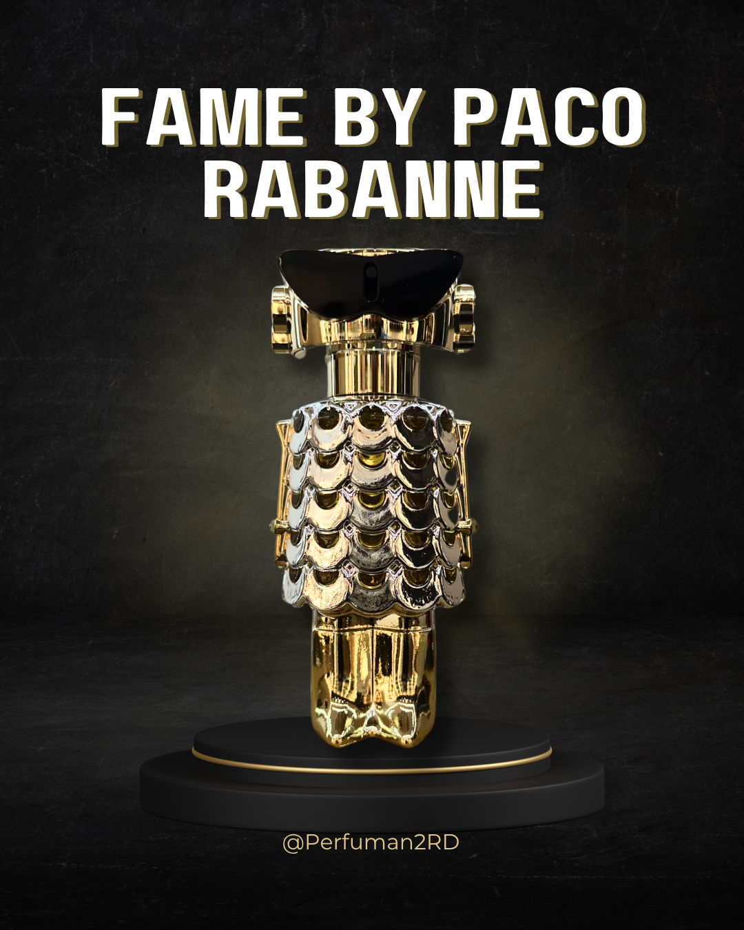 Fame by Paco Rabanne for Women 2.7 oz Eau De Parfum