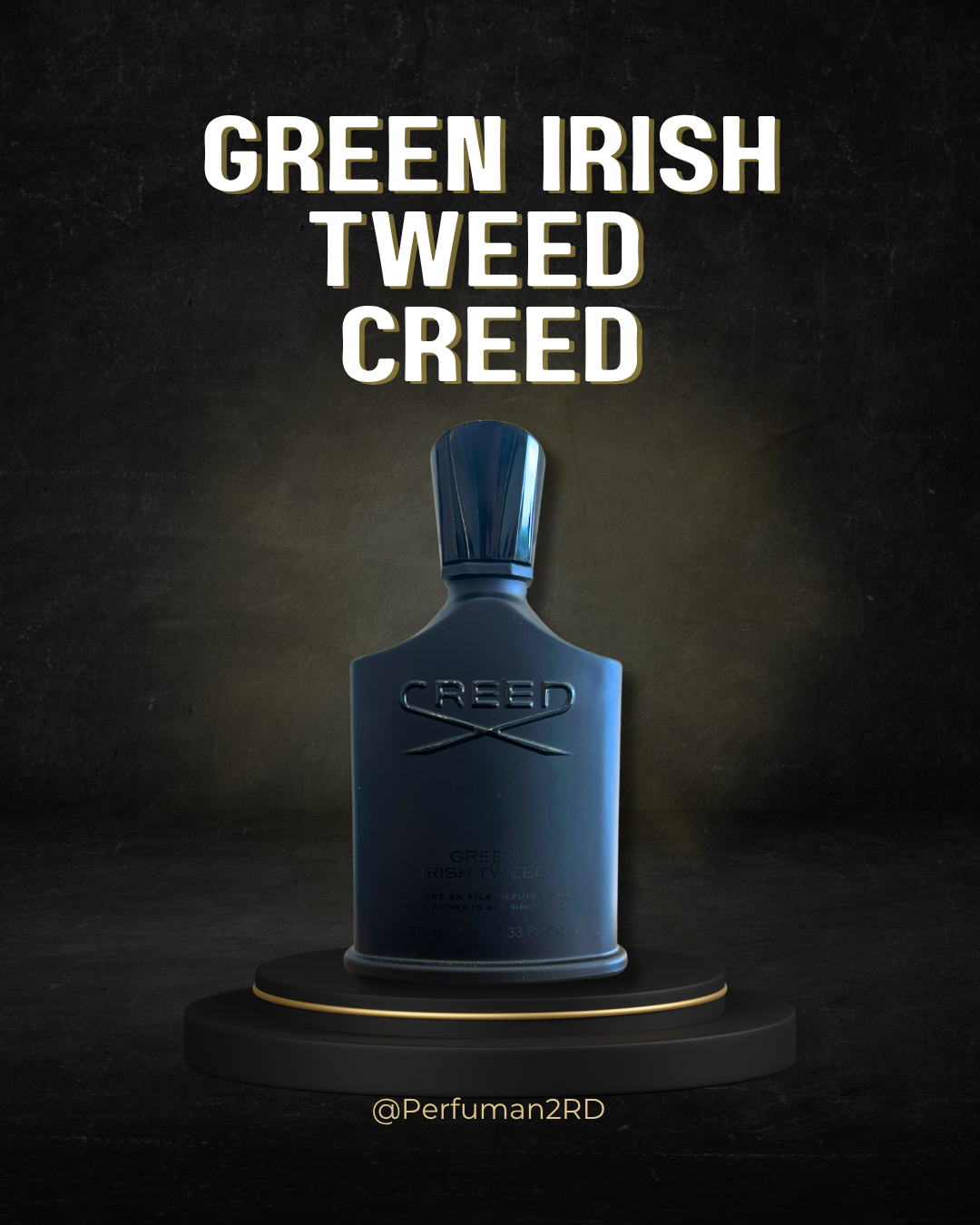 Creed Green Irish Tweed 3.3 oz Eau De Parfum