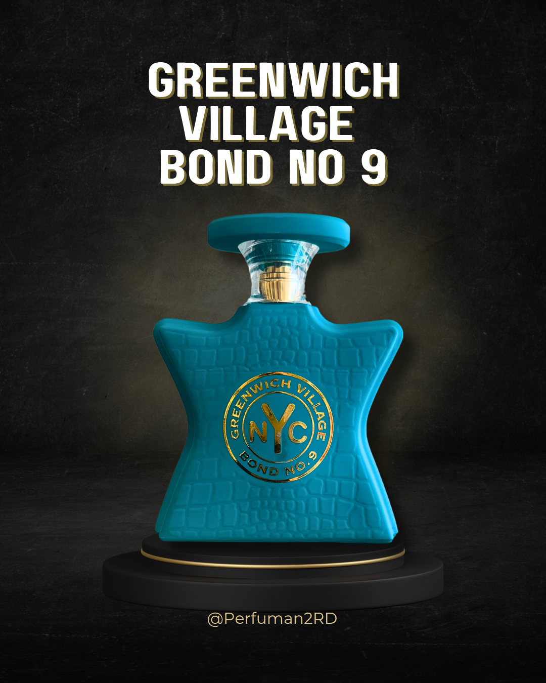 BOND NO 9 GREENWICH VILLAGE 3.3 oz EAU DE PARFUM SPRAY 3.3 oz