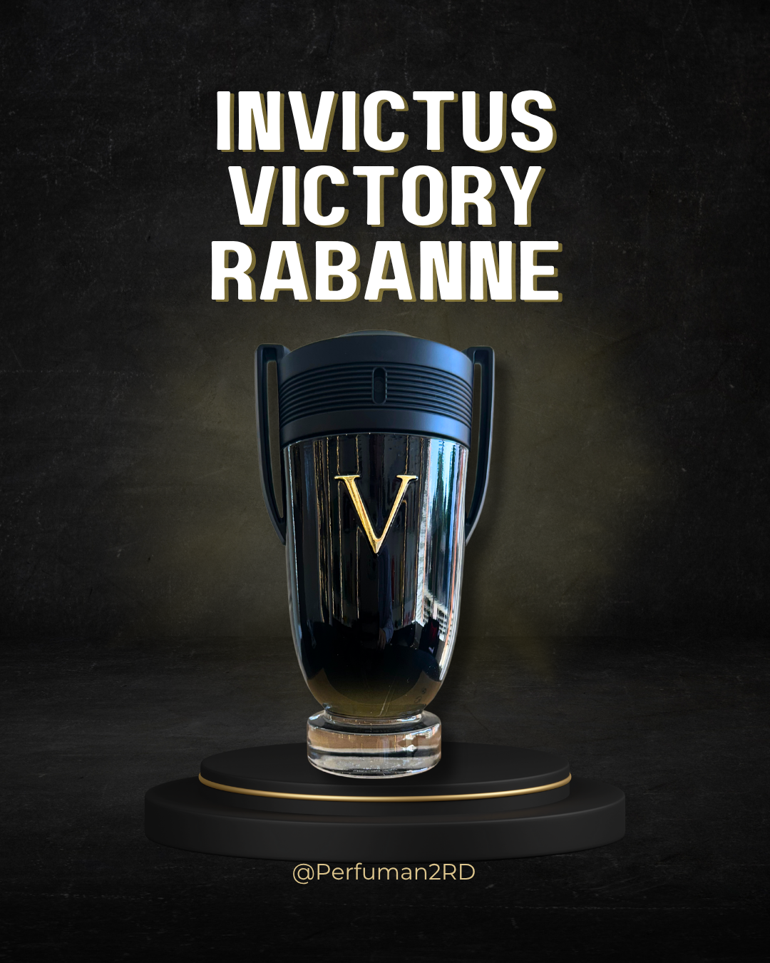 Paco Rabanne Invictus Victory  M PARFUM 6.8oz (200ml)
