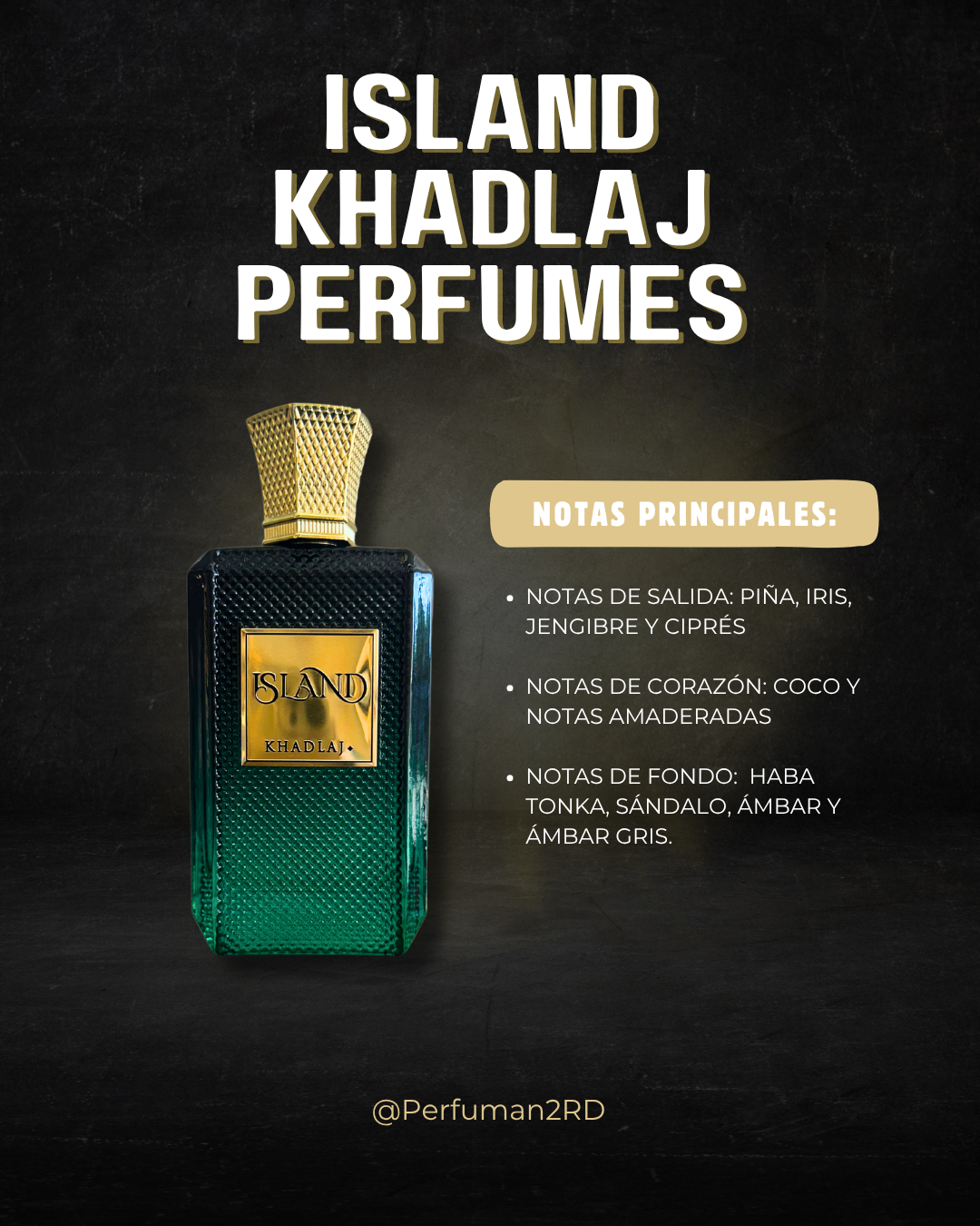 Khadlaj Island U EXTRAIT3.4 oz