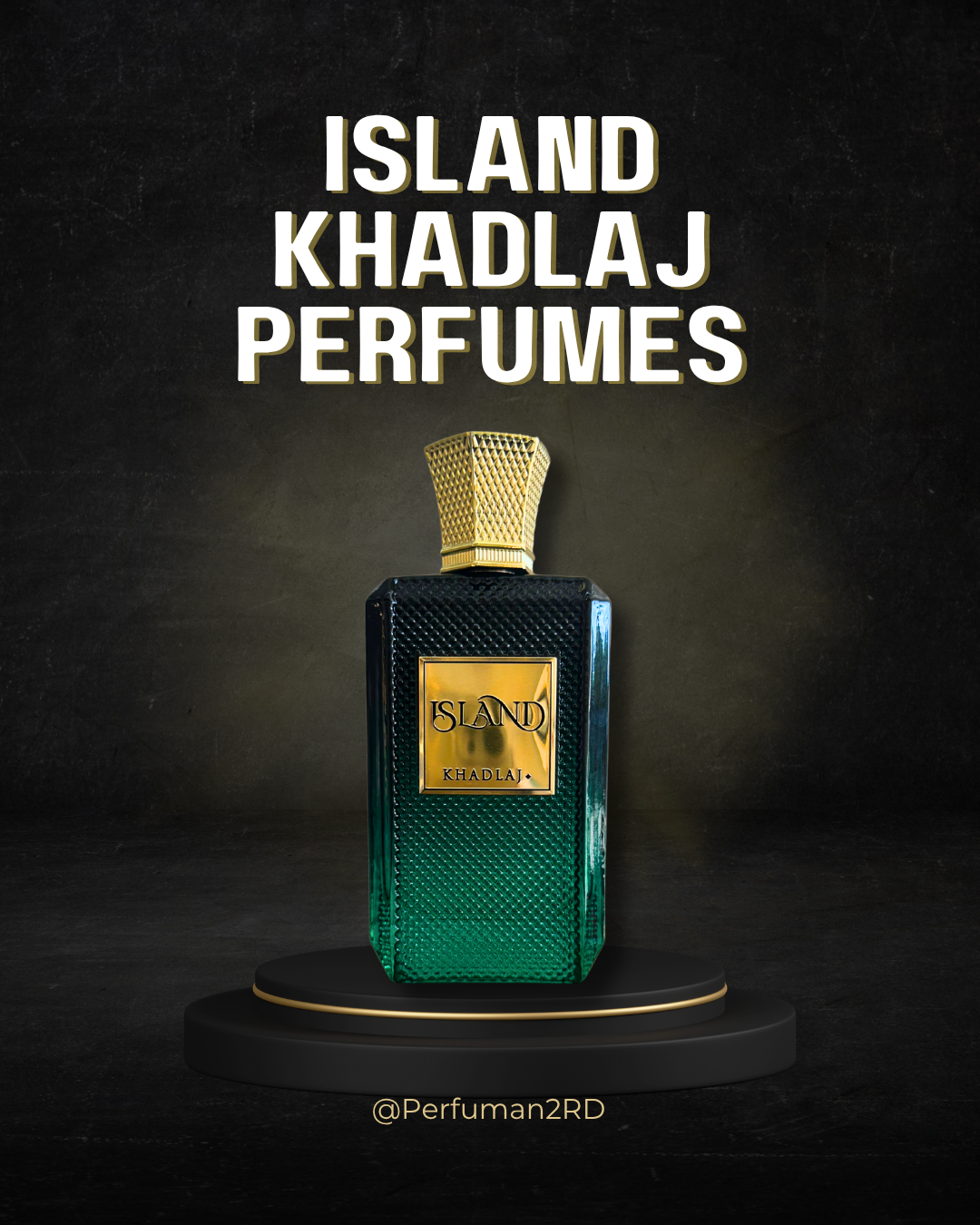 Khadlaj Island U EXTRAIT3.4 oz