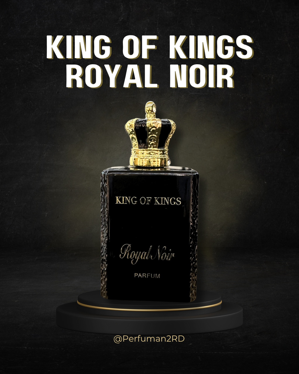 Macarena King Of Kings Royal Noir U PARFUM 3.4