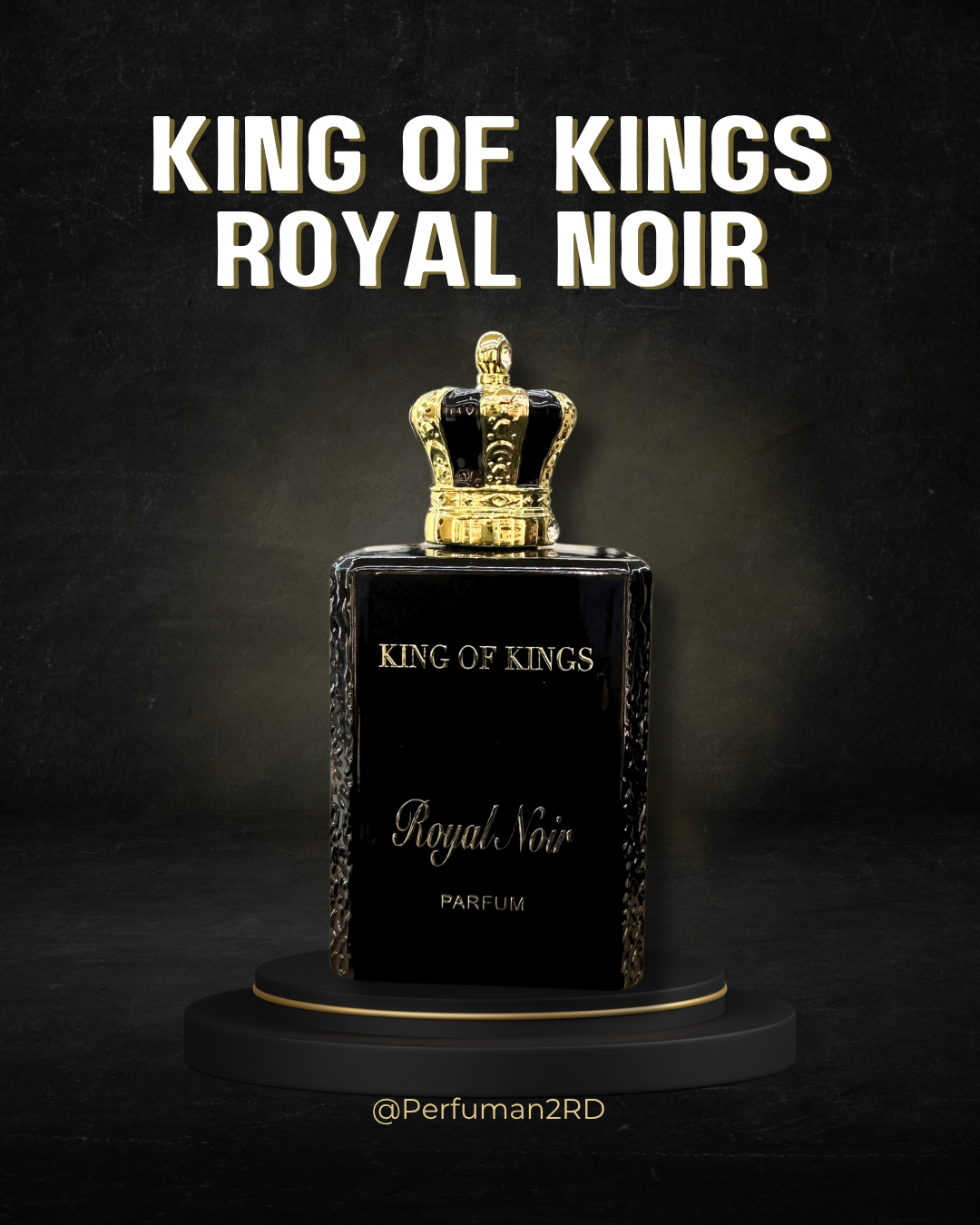 Macarena King Of Kings Royal Noir U PARFUM 3.4
