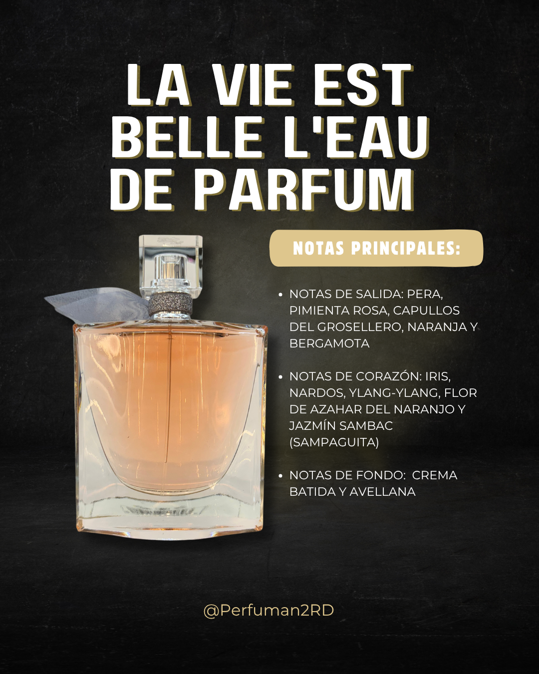 La Vie Est Belle L'Eau De Parfum 3.4 oz Eau De Parfum
