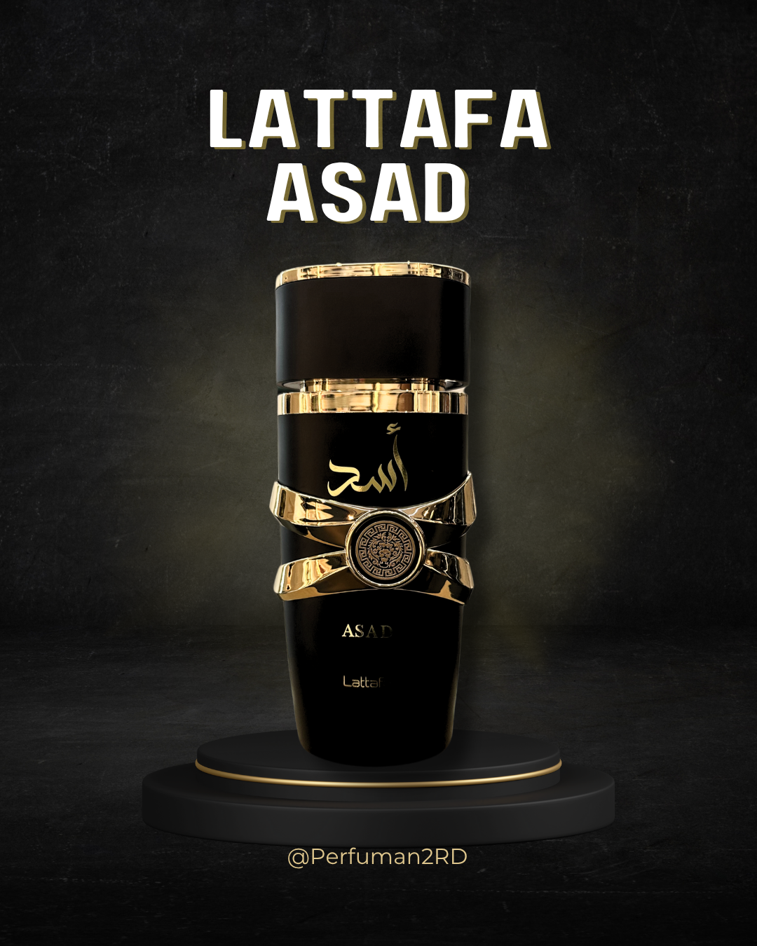 Lattafa Asad M EDP 3.4 oz