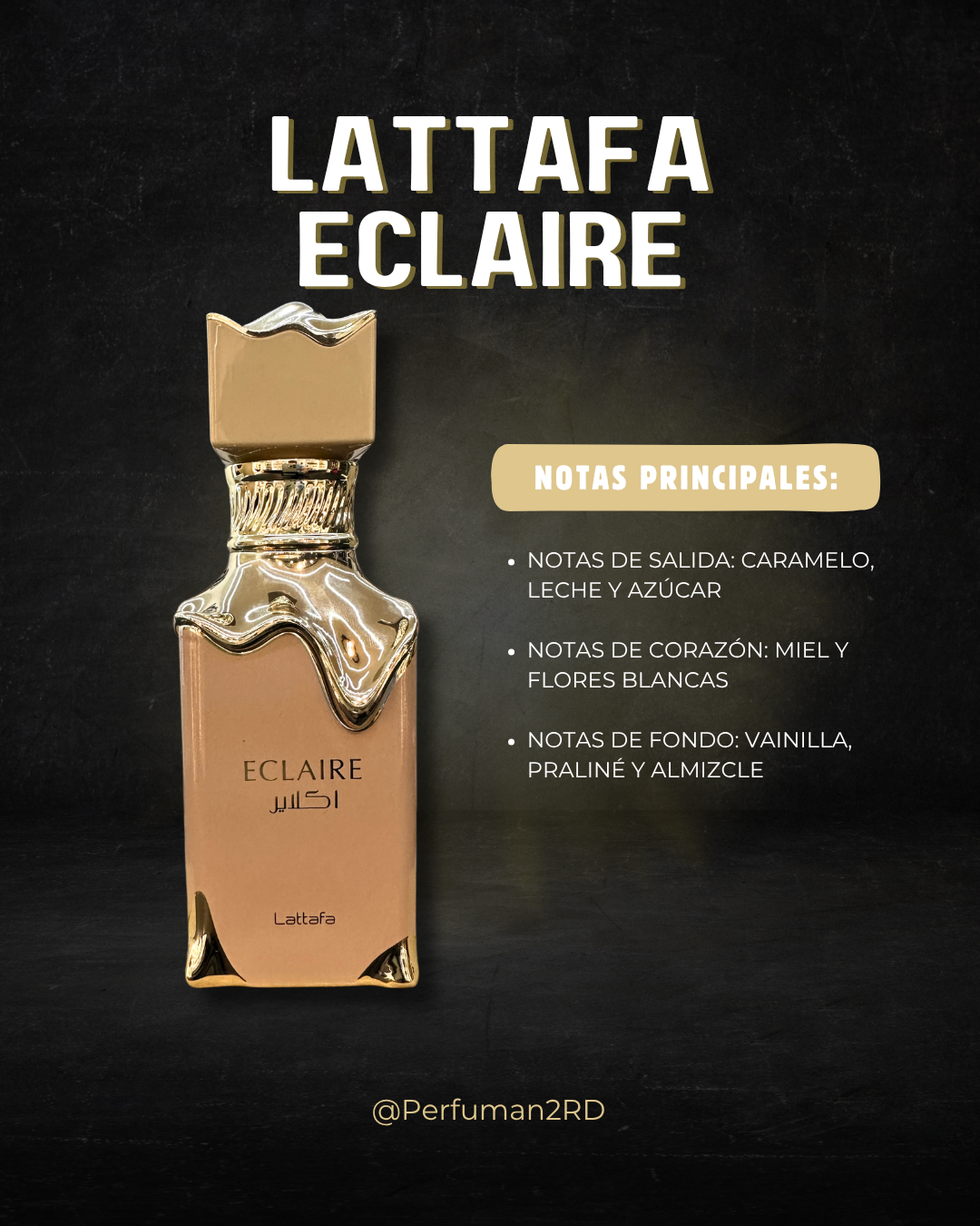 Lattafa Eclaire W EDP 3.4 oz