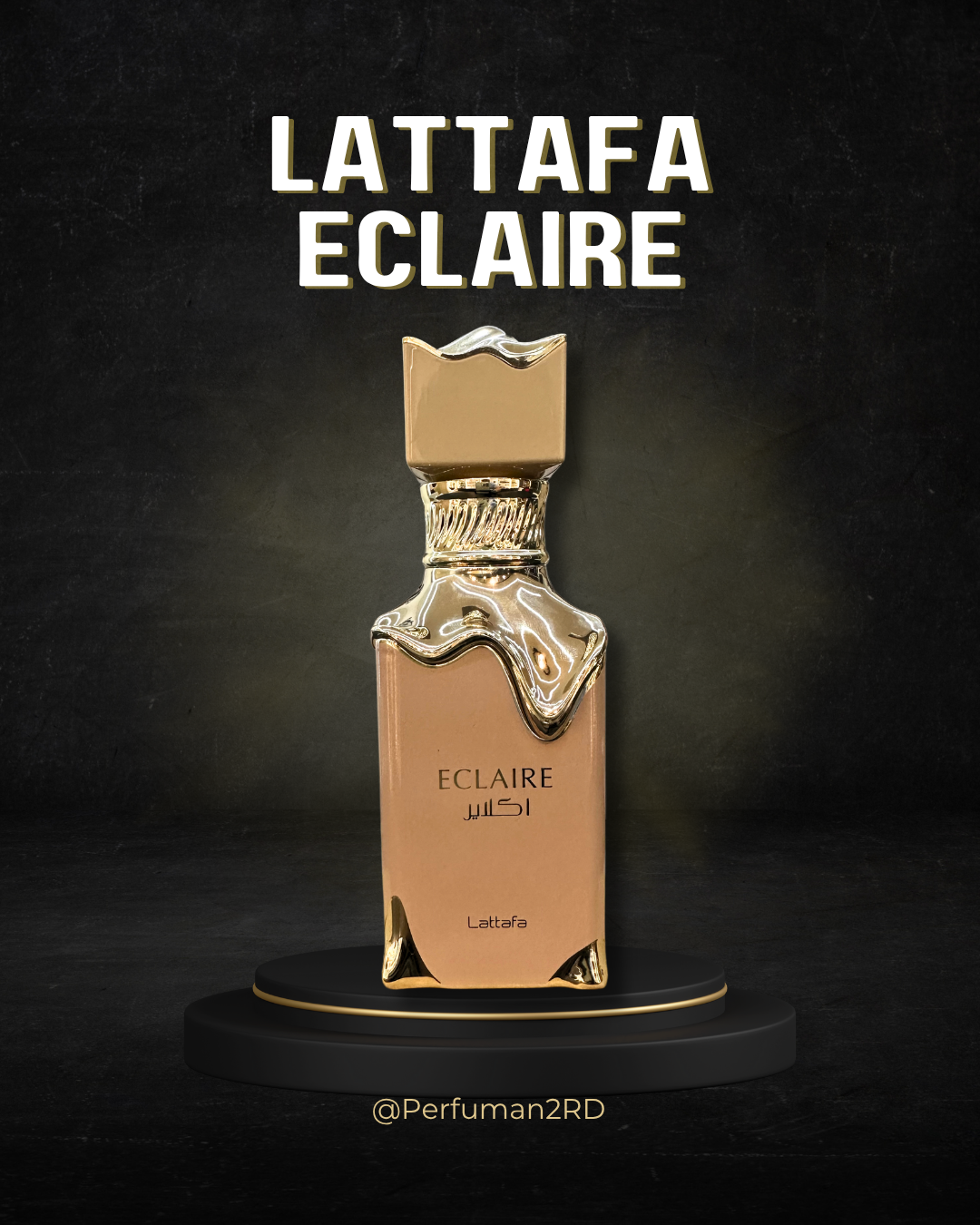 Lattafa Eclaire W EDP 3.4 oz