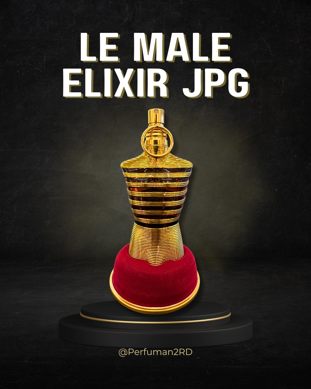 Le Male Elixir by Jean Paul Gaultier for Men 4.2 oz Eau De Parfum