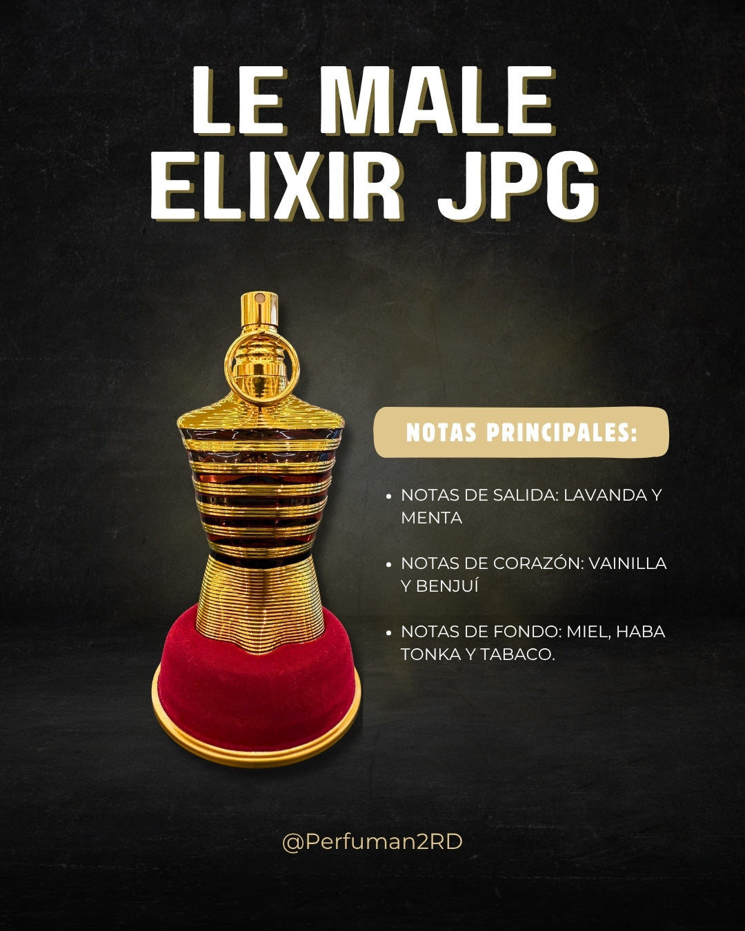 Le Male Elixir by Jean Paul Gaultier for Men 4.2 oz Eau De Parfum