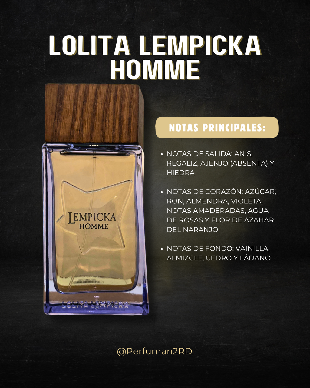 Decants Lolita Lempicka Homme 10ml