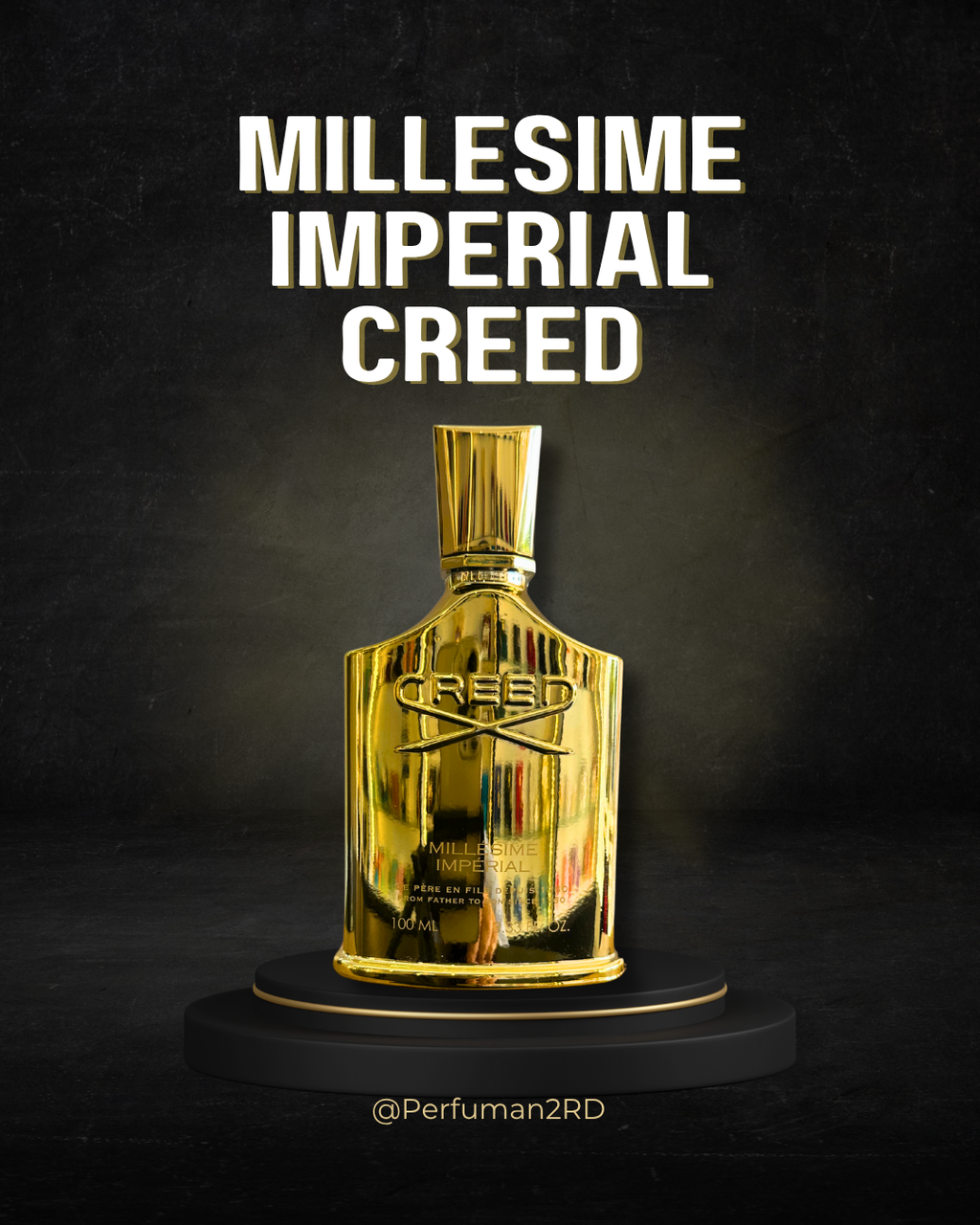 Creed Millesime Imperial 3.3 oz Eau De Parfum
