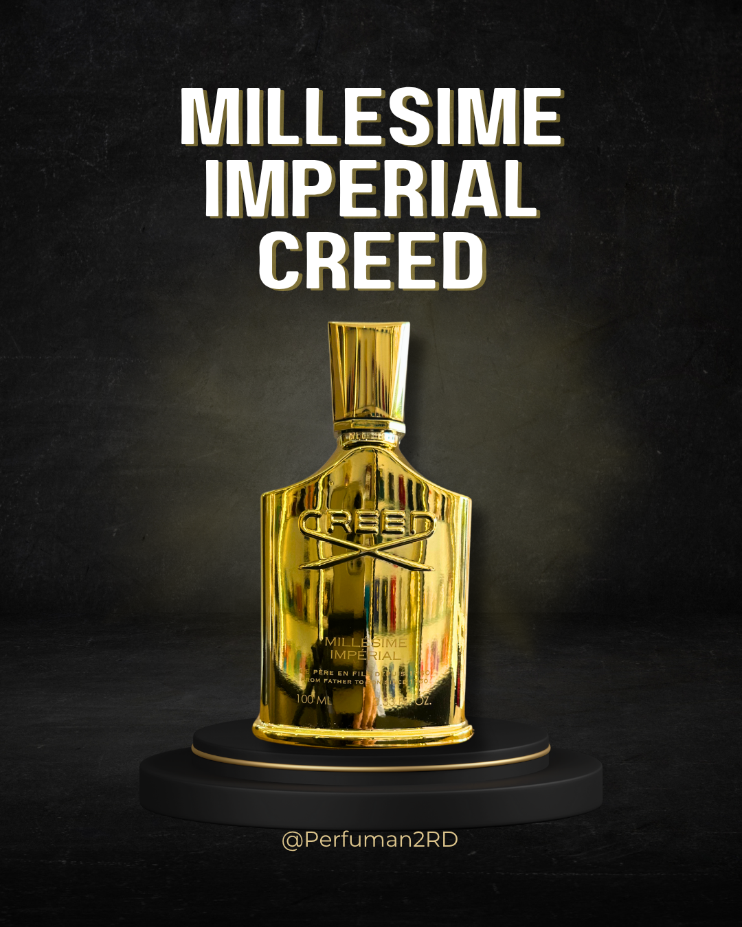 Creed Millesime Imperial 3.3 oz Eau De Parfum