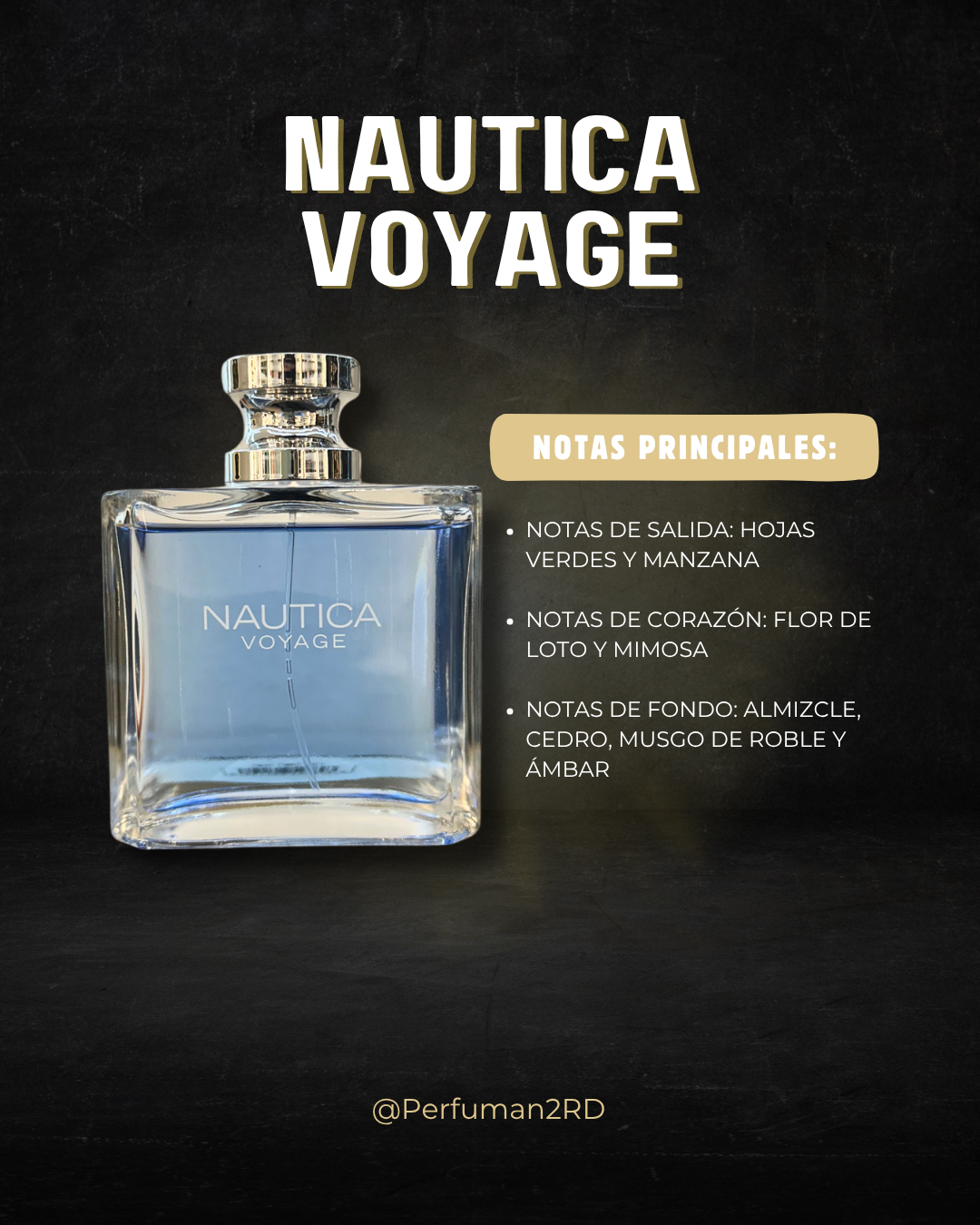 Decants Nautica Voyage 10ml