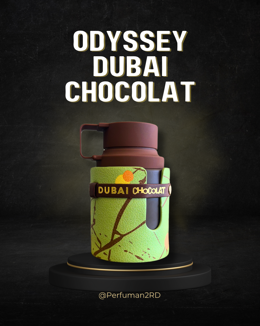 Armaf Odyssey Dubai Chocolate Gourmand Edition U EDP 3.4 oz