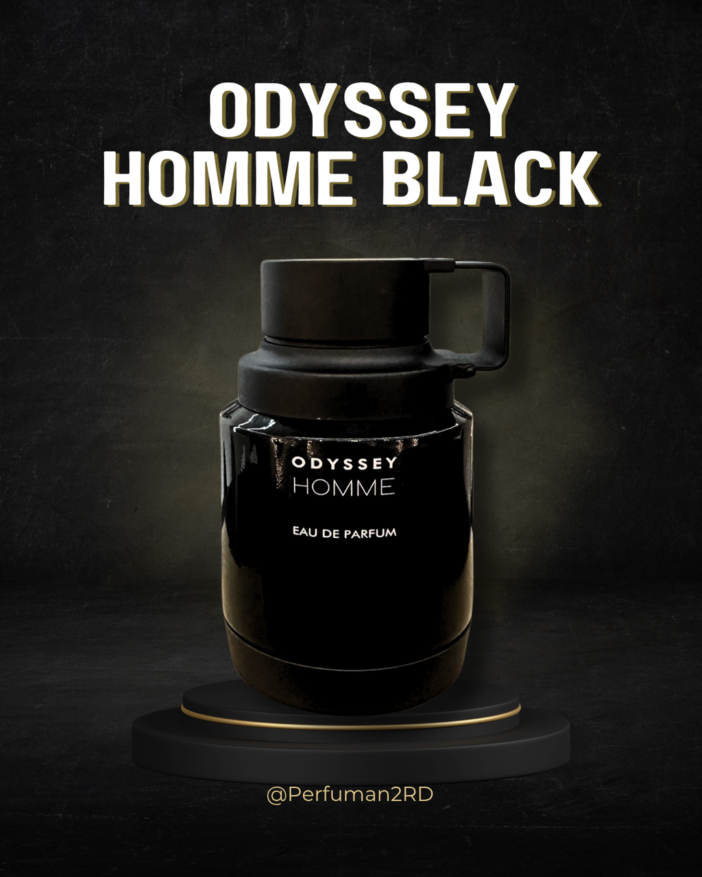 Armaf Odyssey Homme Black M EDP 6.8 oz