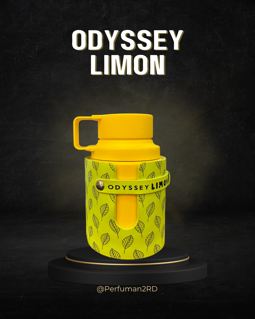 Armaf Odyssey Limon W EDP 3.4oz