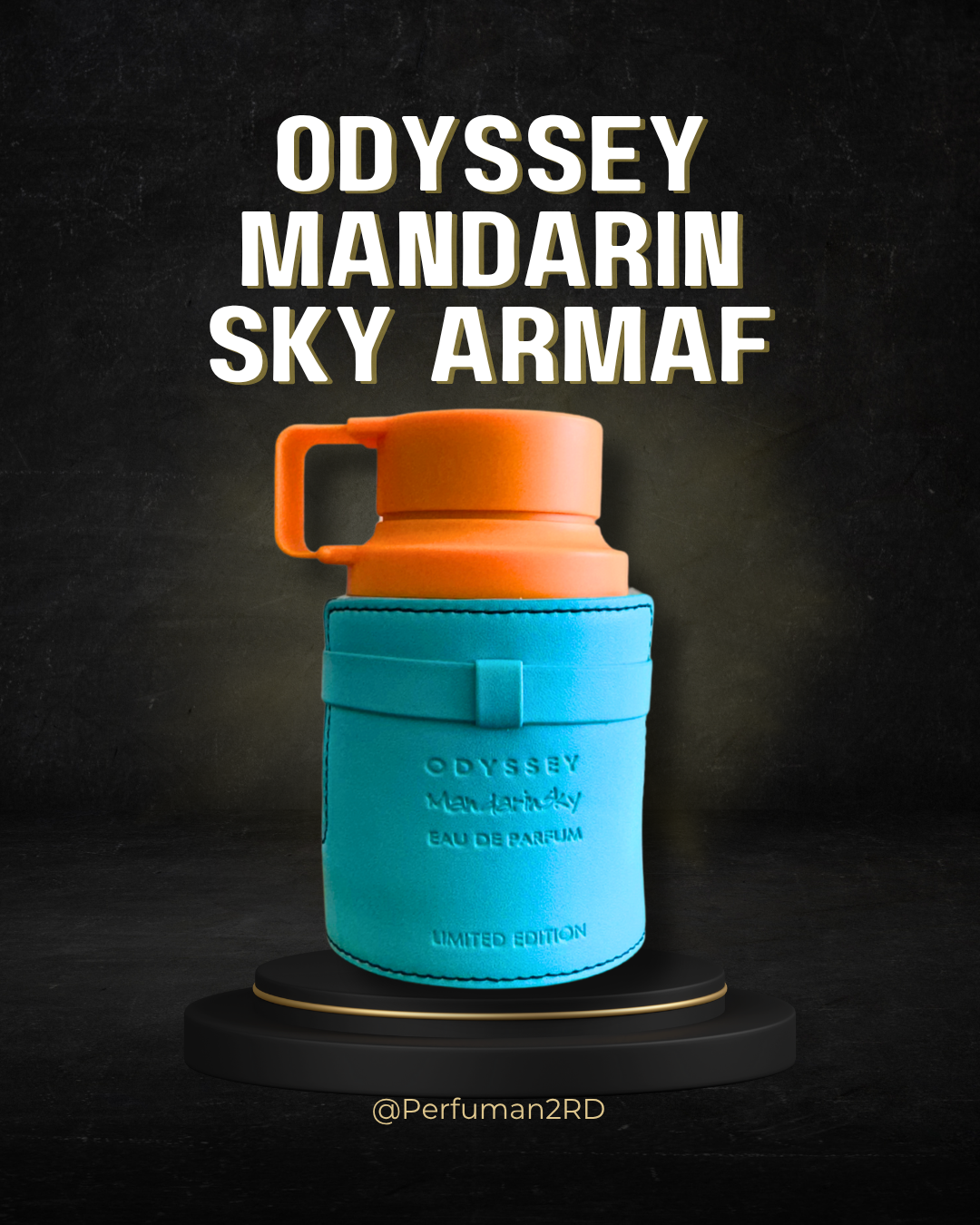 Armaf Odyssey Mandarin Sky M EDP 3.4 oz