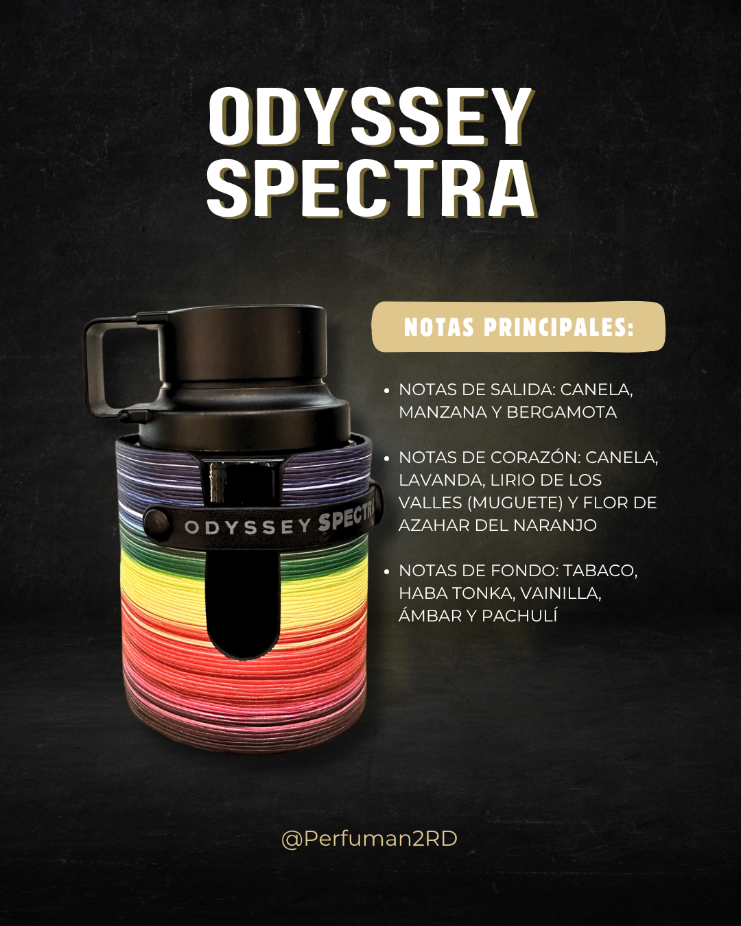 Decants Armaf Odyssey Spectra U EDP 10ml