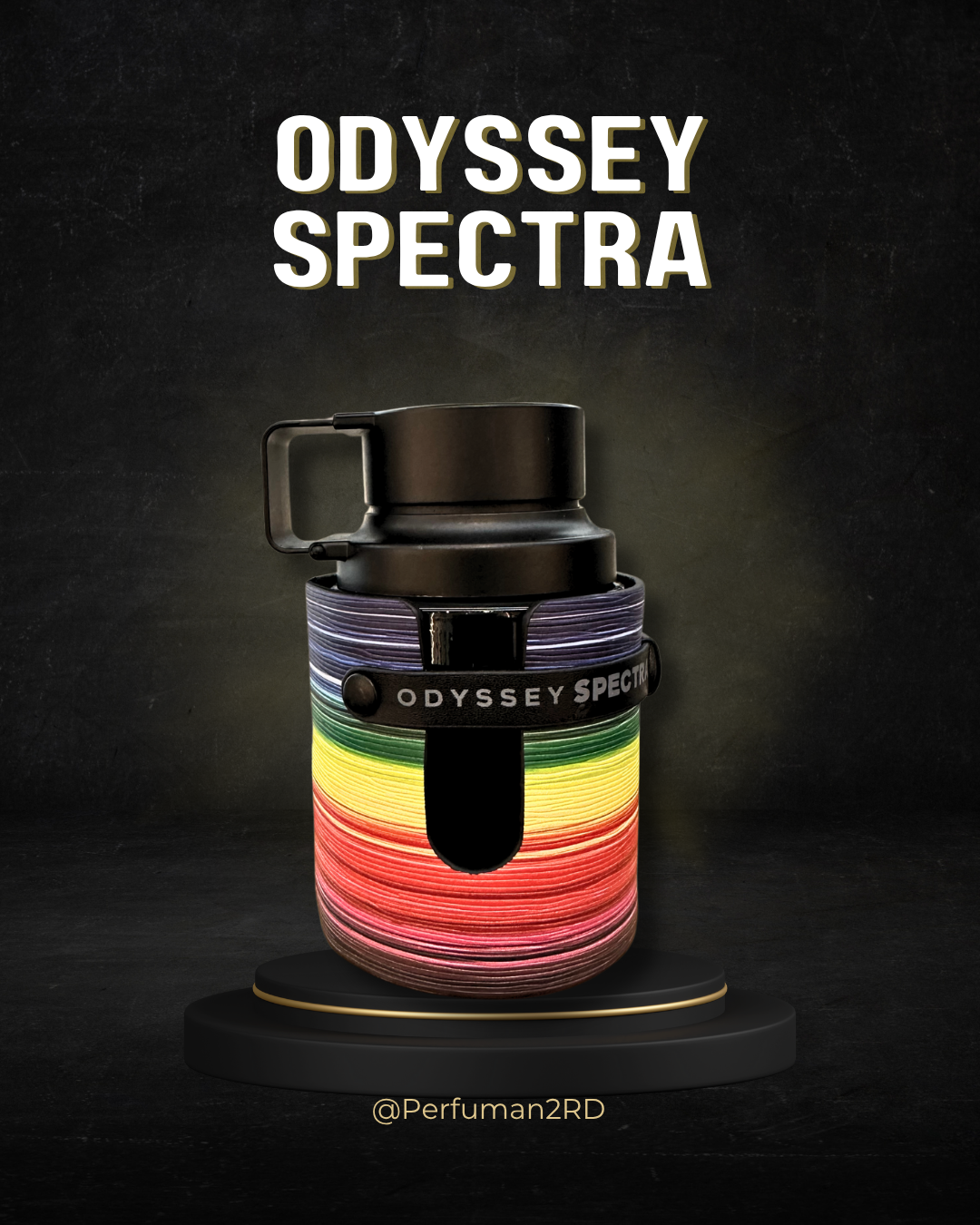 Armaf Odyssey Spectra U EDP 3.4oz