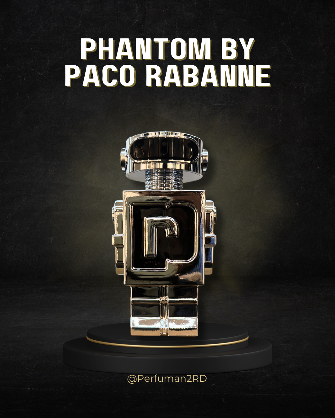Phantom by Paco Rabanne 3.4 oz Eau De Toilette