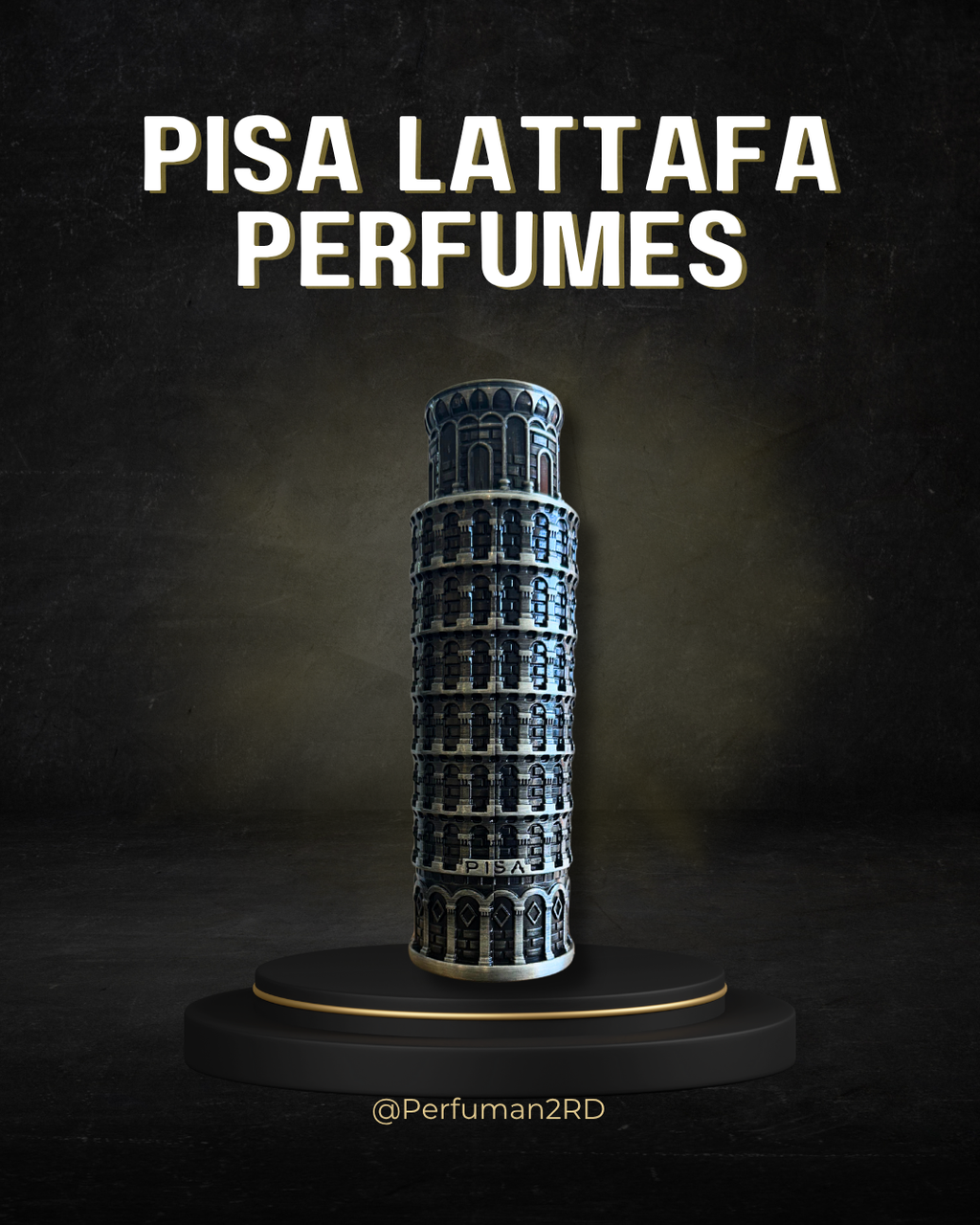 Lattafa Pisa Men 3.4
