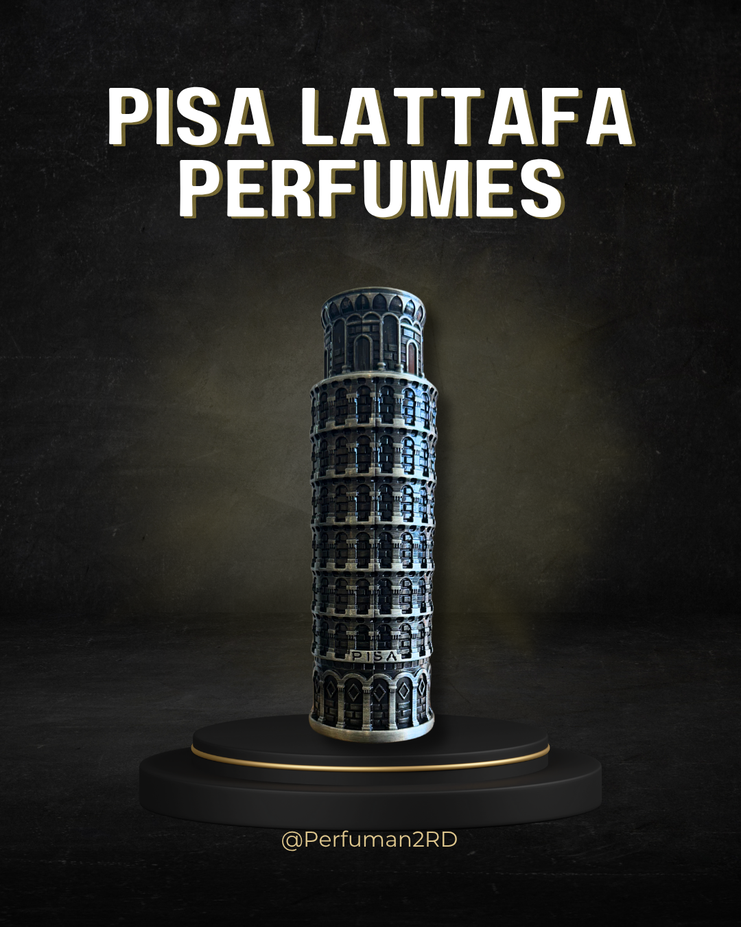 Lattafa Pisa Men 3.4