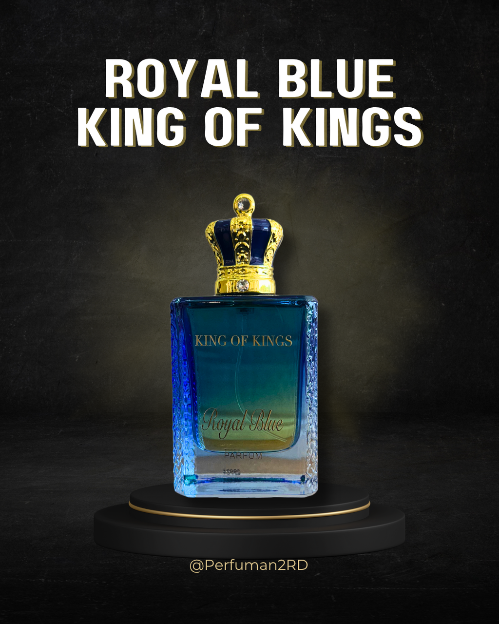 Macarena King Of Kings Royal Blue M PARFUM 3.4