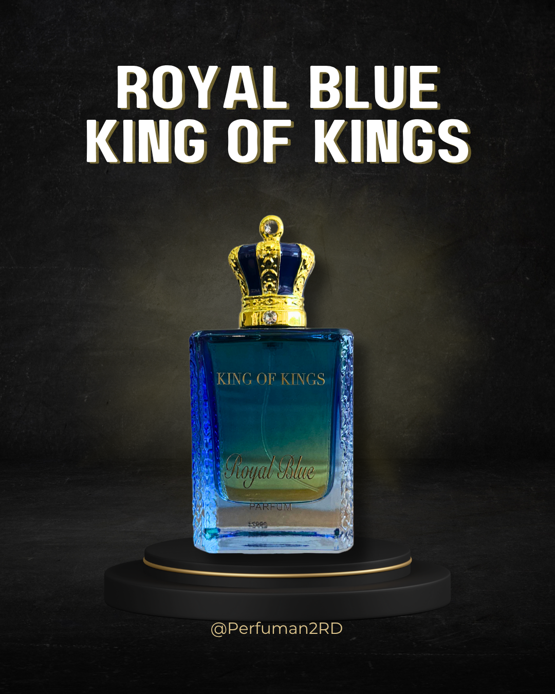 Macarena King Of Kings Royal Blue M PARFUM 3.4