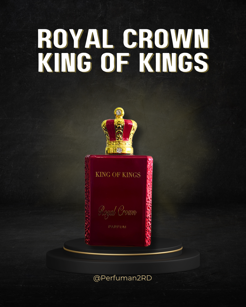 Macarena KingOf Kings Royal Crown U PARFUM 3.4 oz