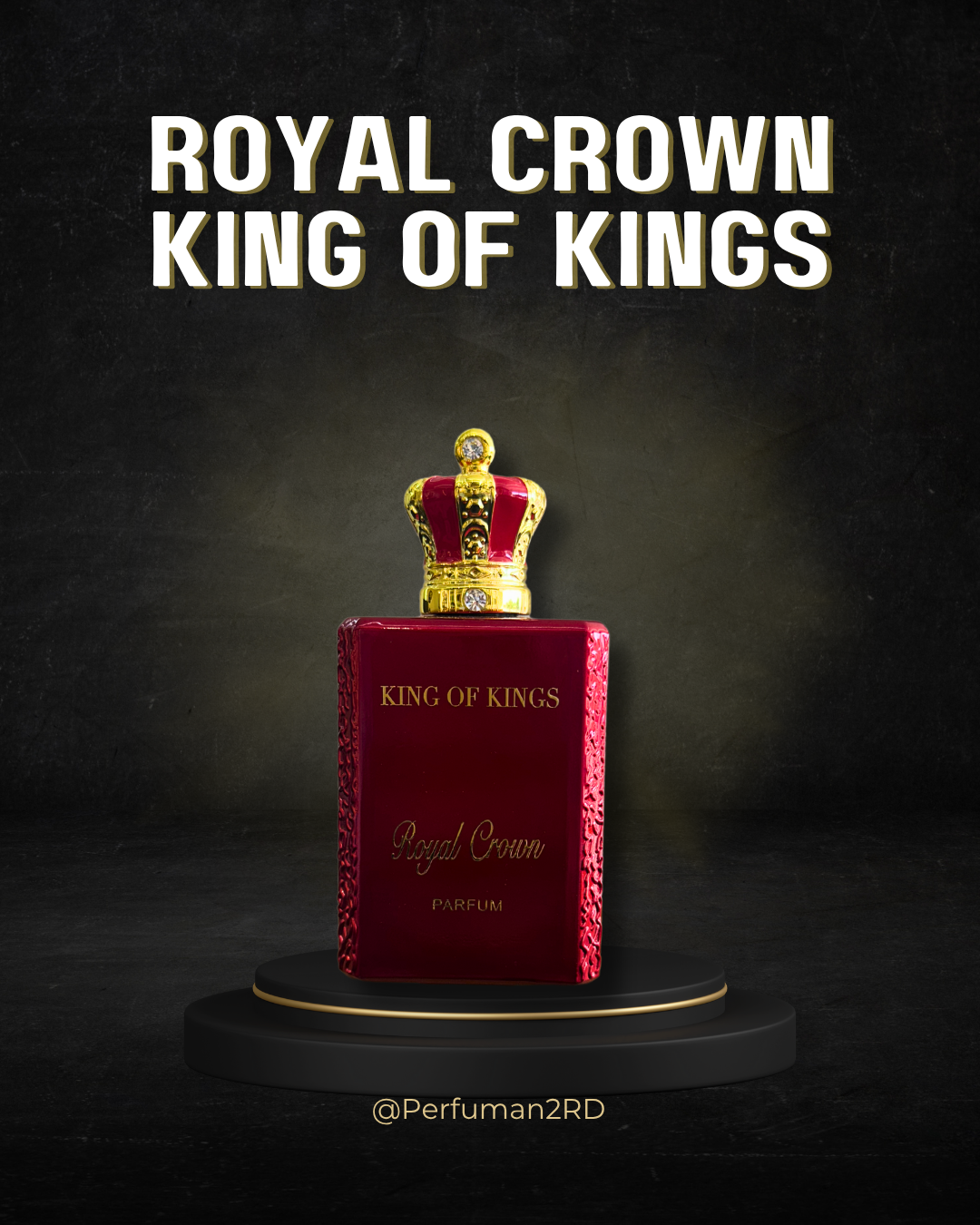Macarena KingOf Kings Royal Crown U PARFUM 3.4 oz