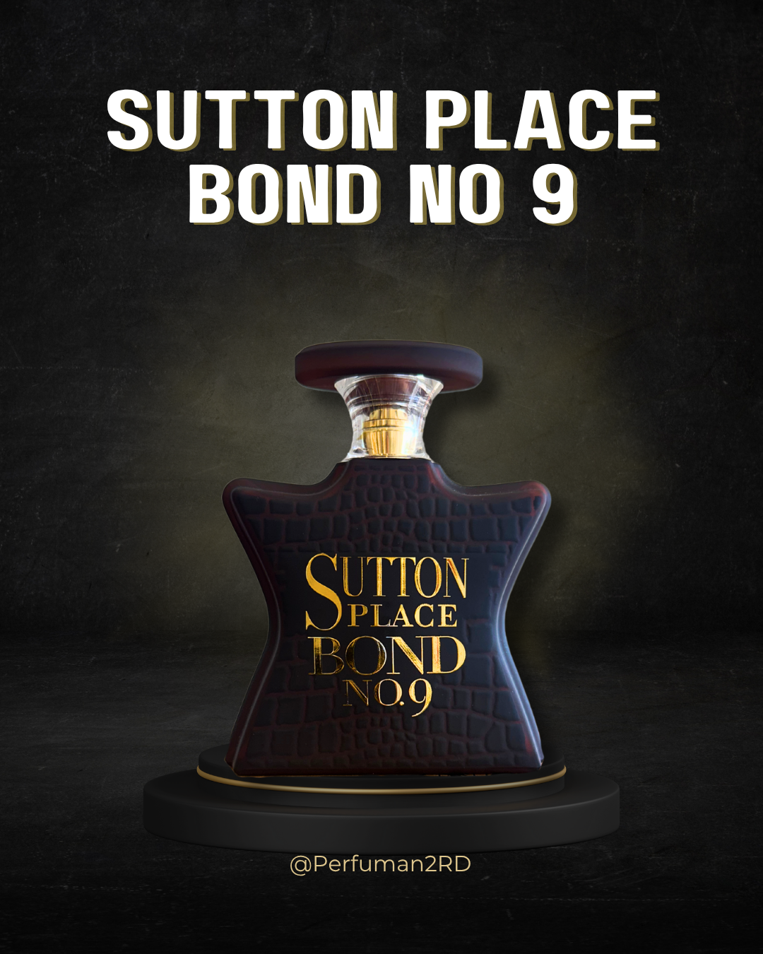 Bond No. 9 New York Sutton Place Men's Eau de Parfum, 3.4 Oz