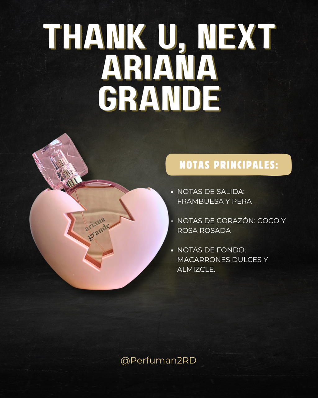 Decants Ariana Grande Thank U Next WEDP 10ml