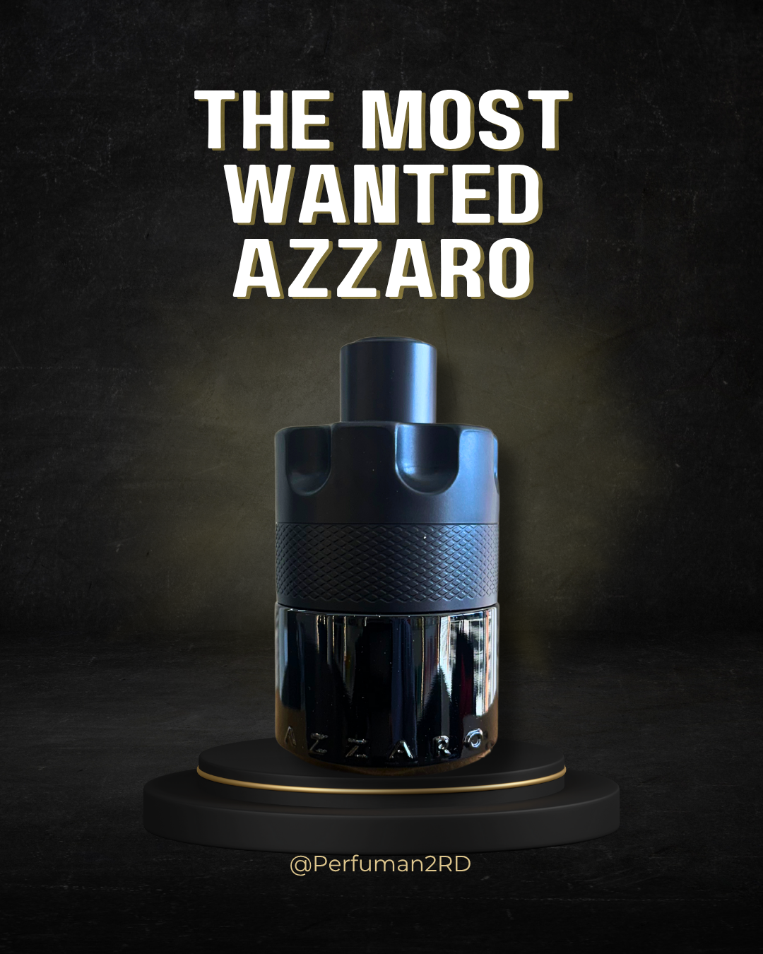 The Most Wanted by Azzaro for Men 3.3 oz Eau De Parfum