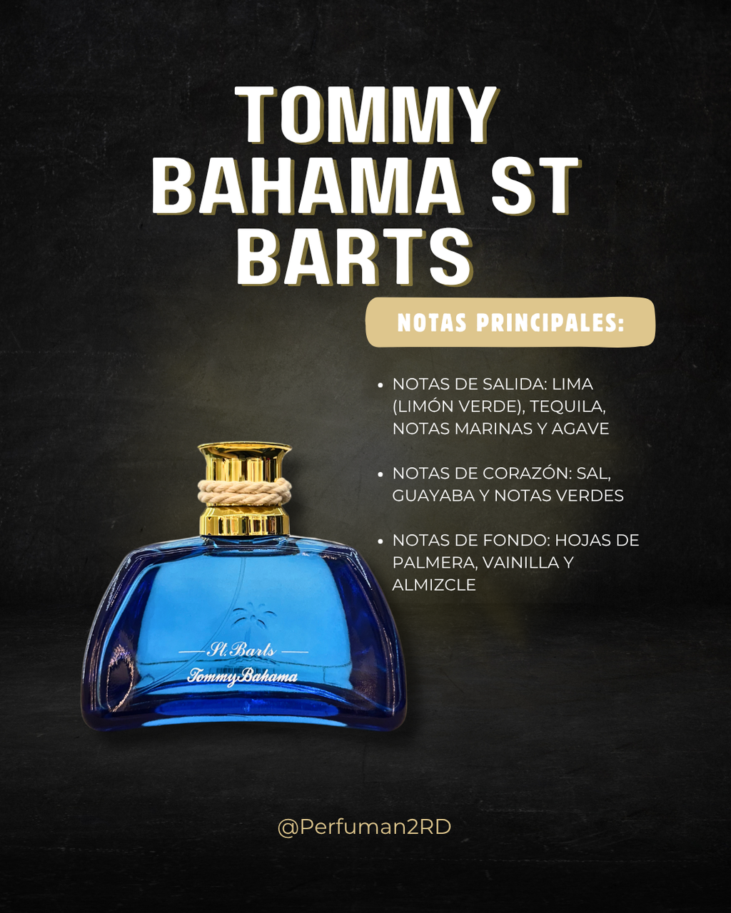 Decants Tommy Bahama St Barts 10ml
