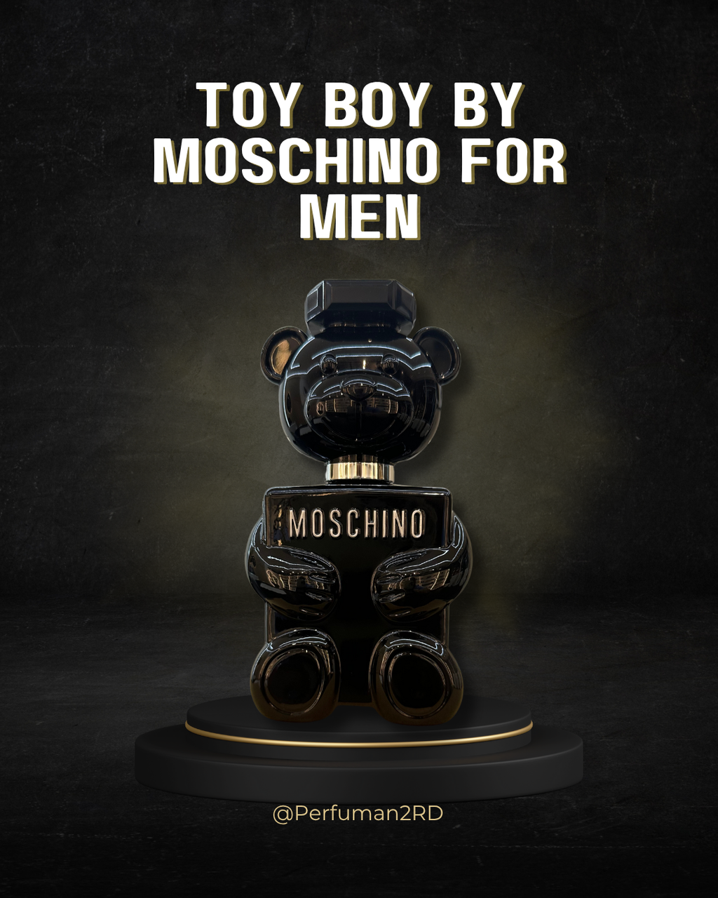 Toy Boy by Moschino for Men 3.4 oz Eau De Parfum