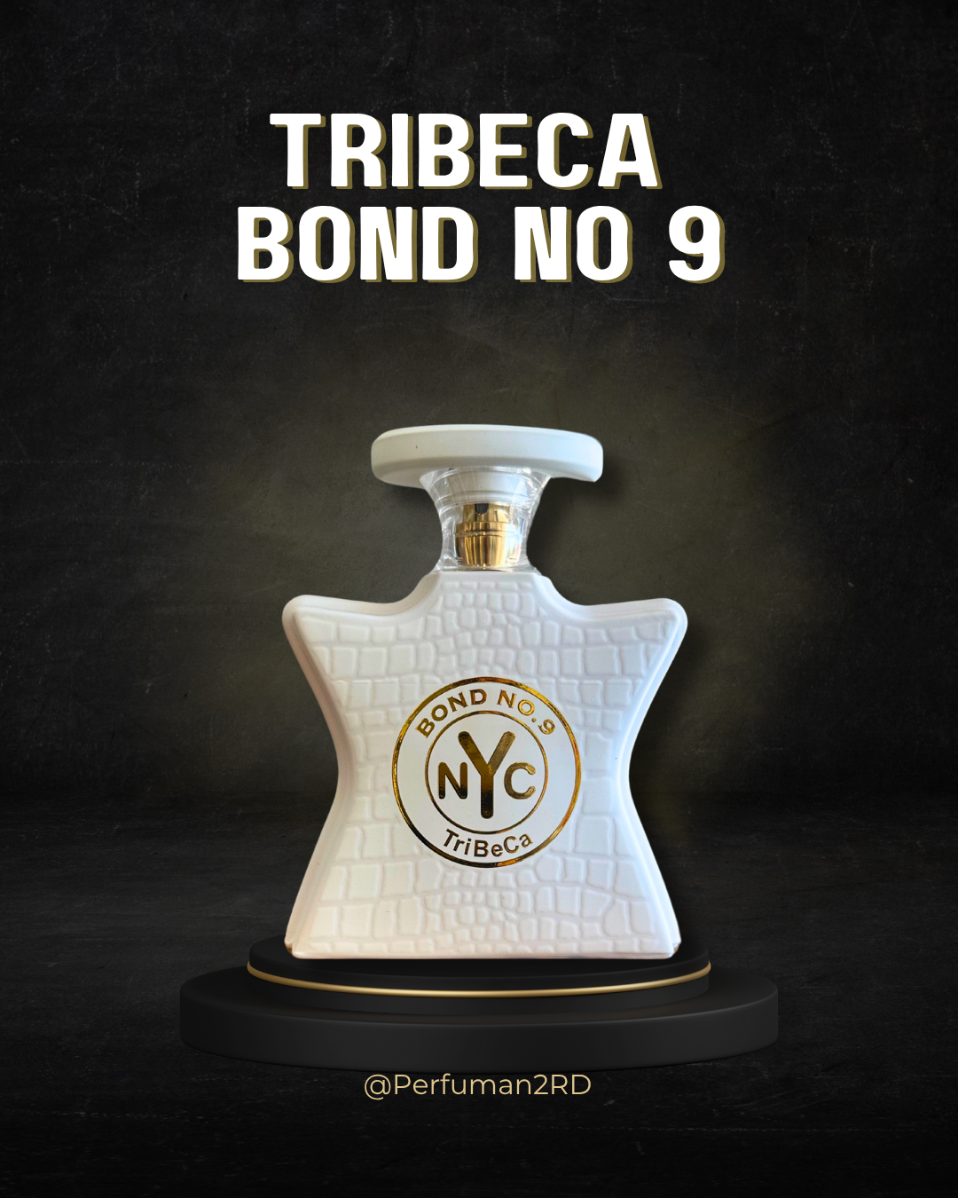 Bond No. 9 New York Tribeca 3.4 oz Unisex Eau de Parfum